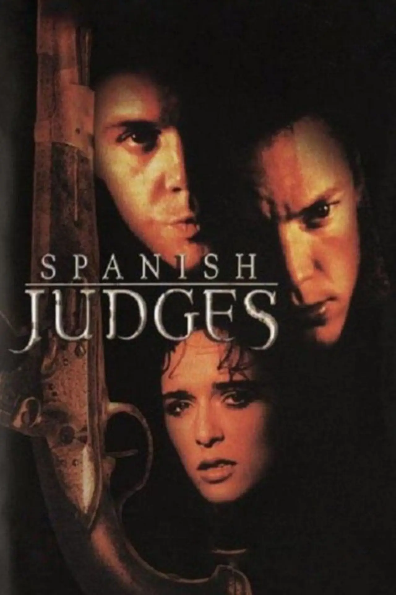 Plakat filmowy "Spanish Judges"