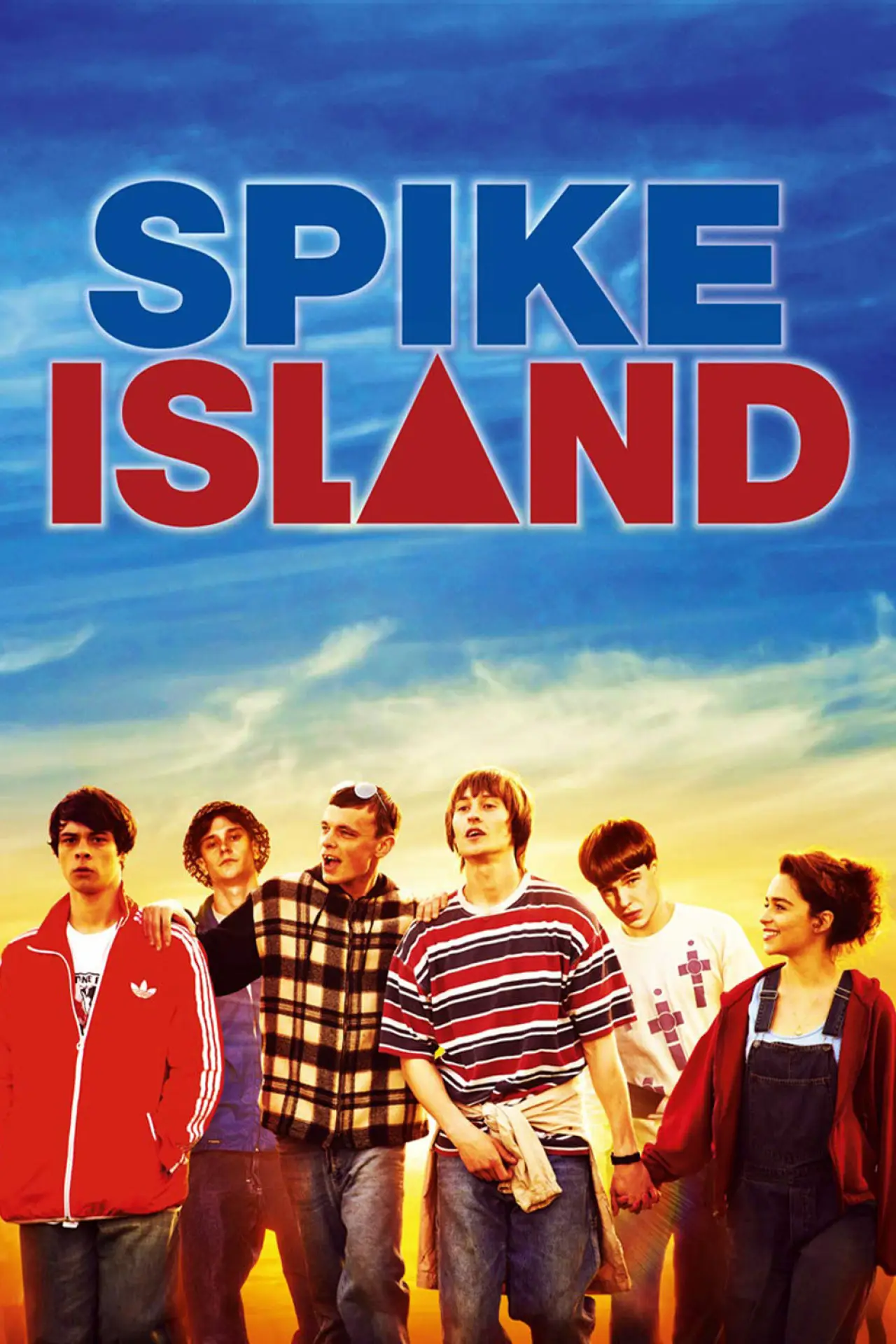 Plakat filmowy "Spike Island"