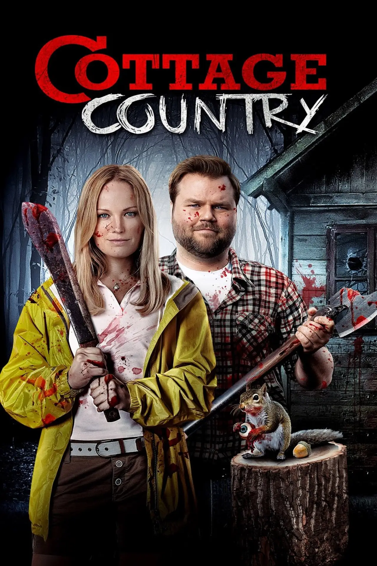 Plakat filmowy "Wiejska idylla"