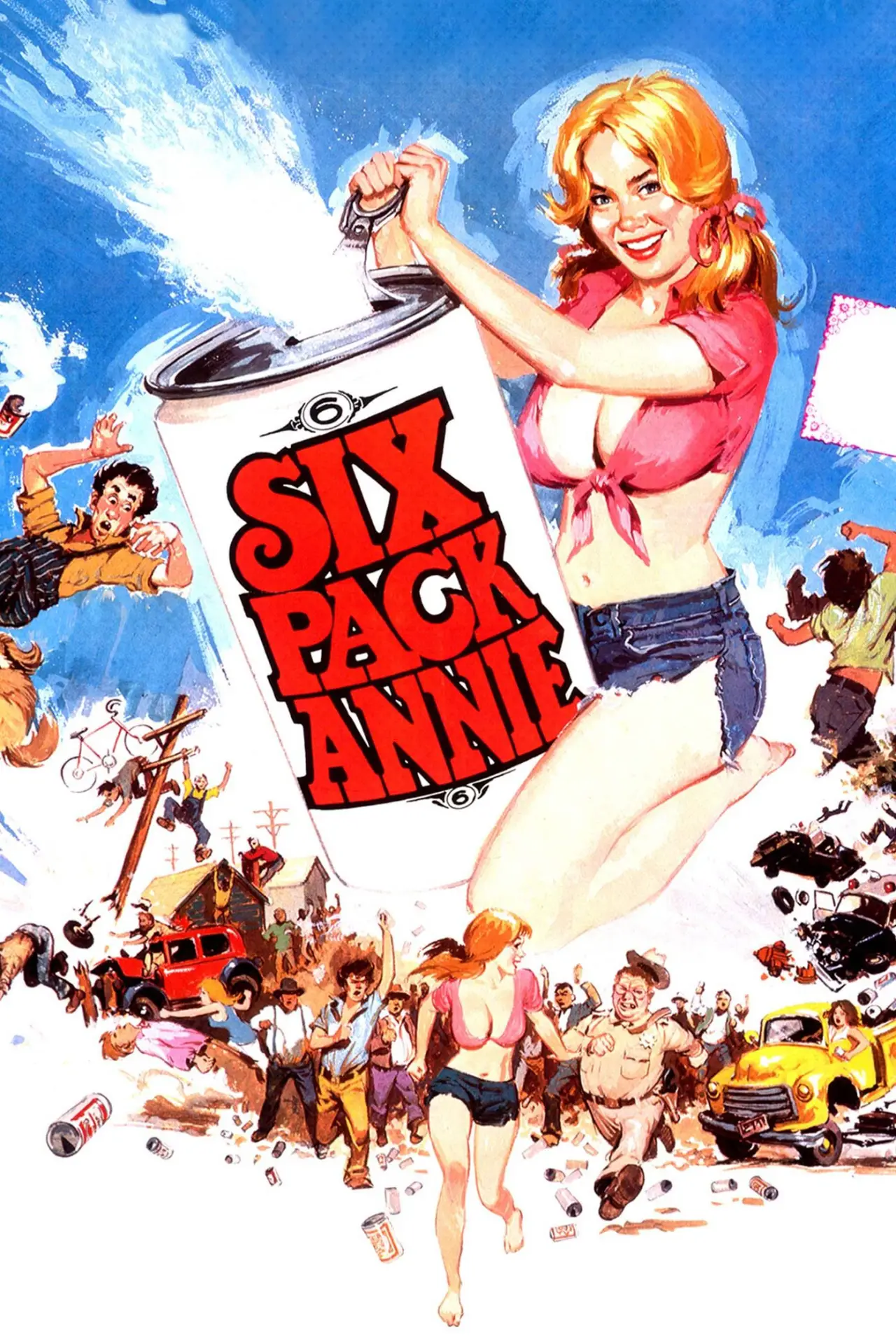 Plakat filmowy "Sixpack Annie"