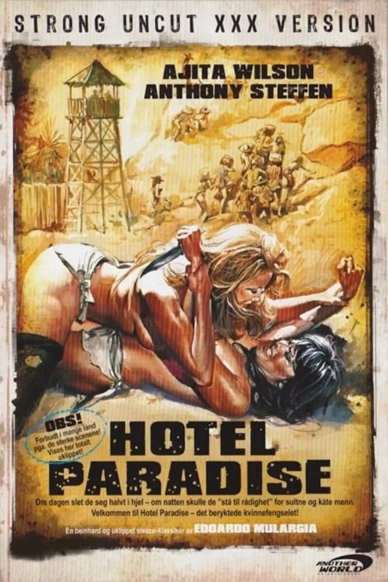 Plakat filmowy "Orinoco - Prigioniere del sesso"