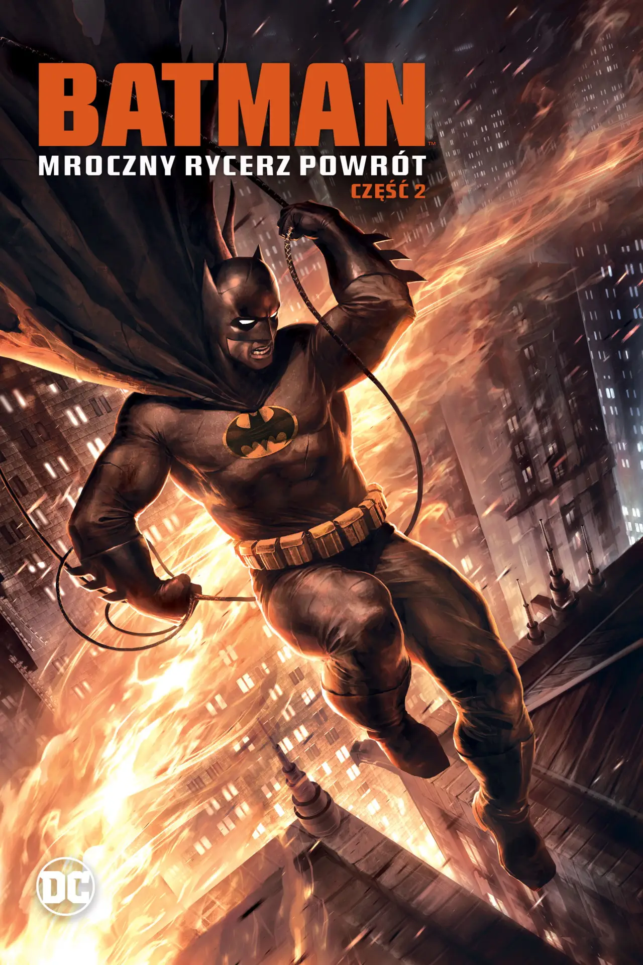 Plakat filmowy "Batman: Mroczny Rycerz - Powrót: Część 2"