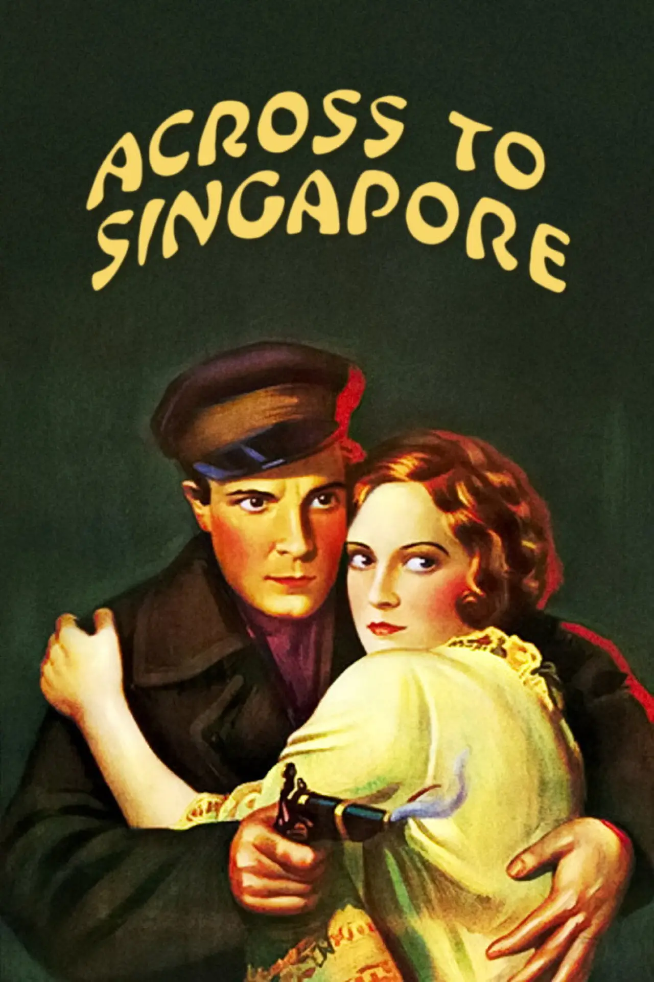 Plakat filmowy "Across to Singapore"