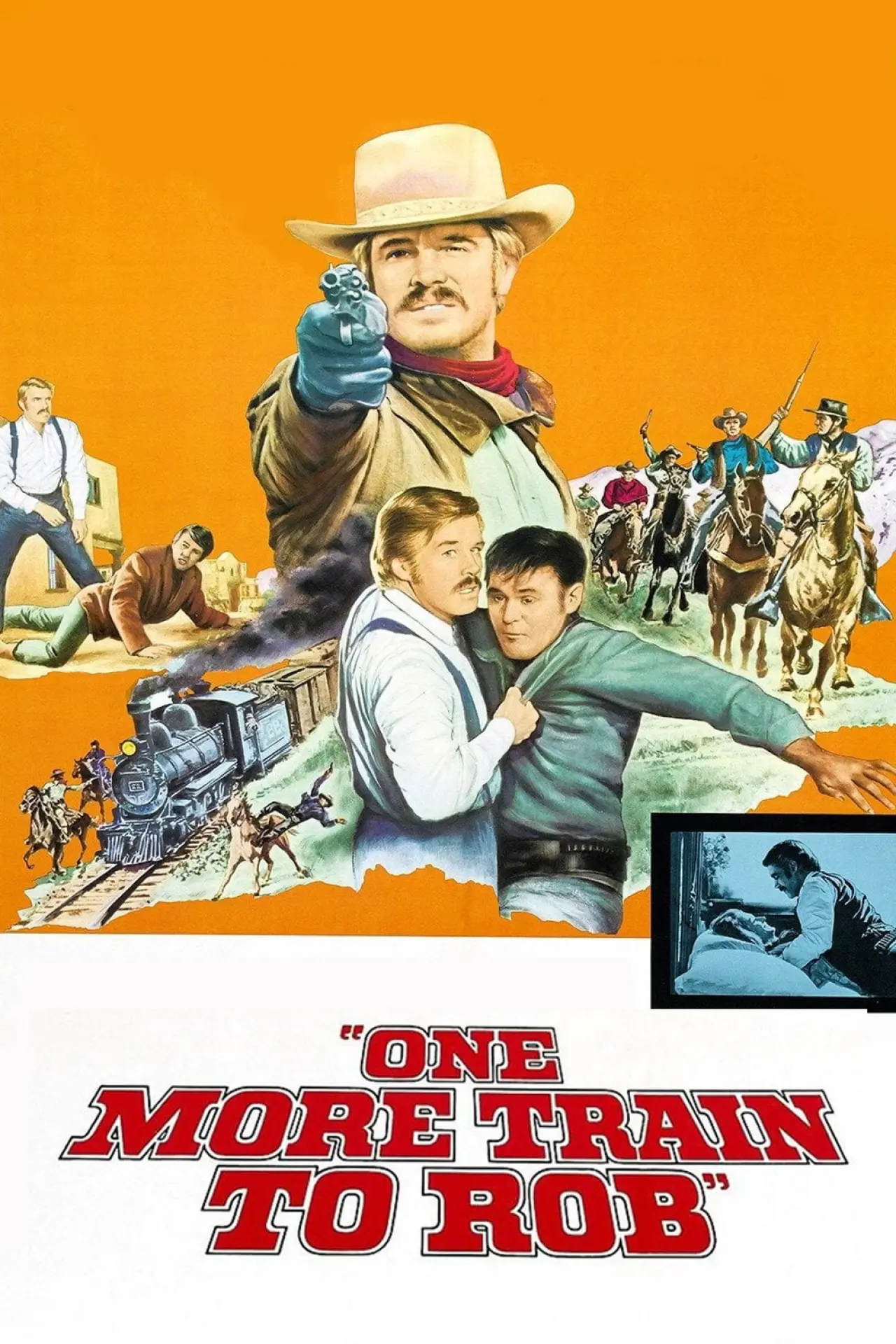 Plakat filmowy "Niewyrównane porachunki"