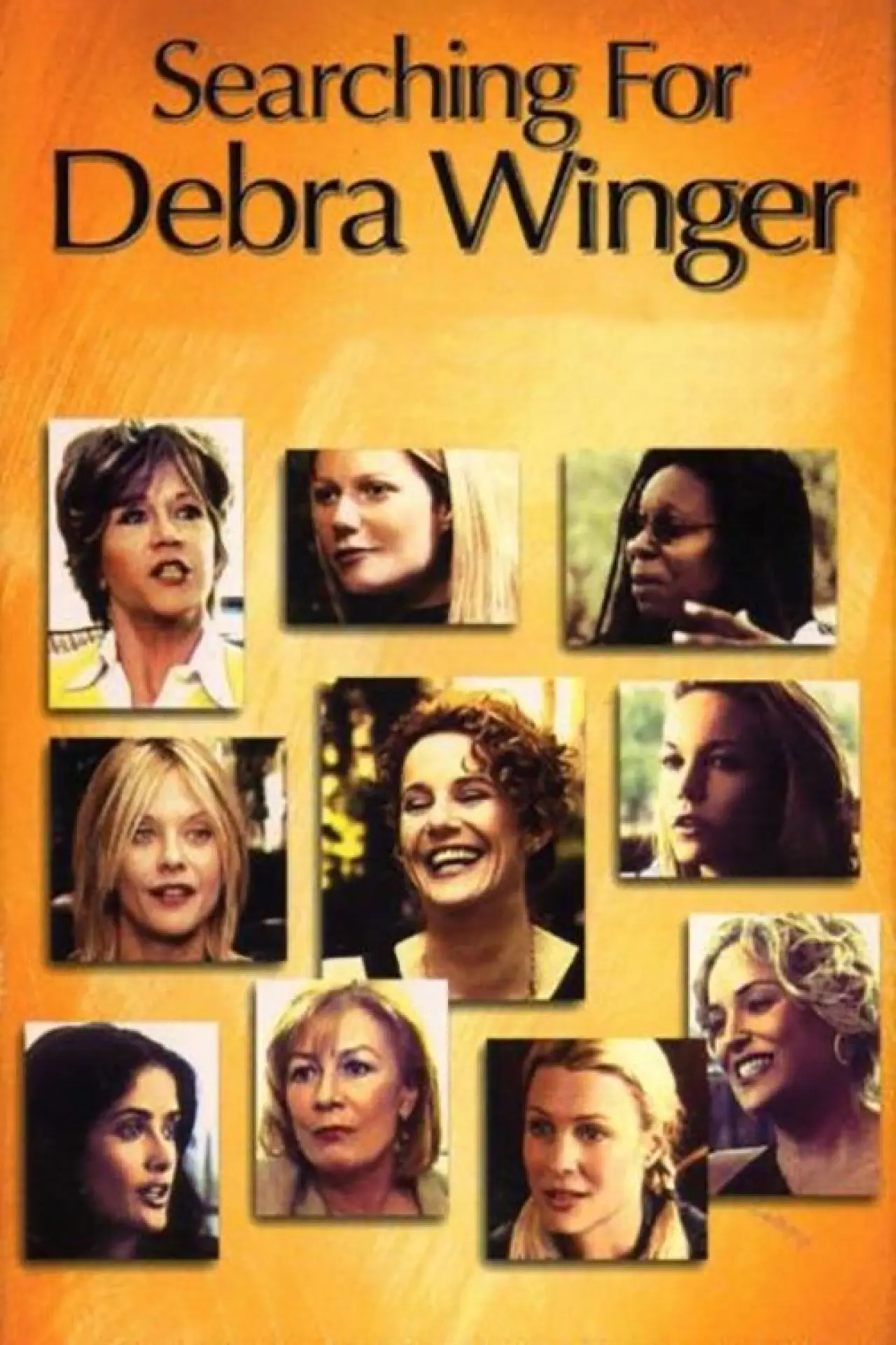 Plakat filmowy "Searching for Debra Winger"