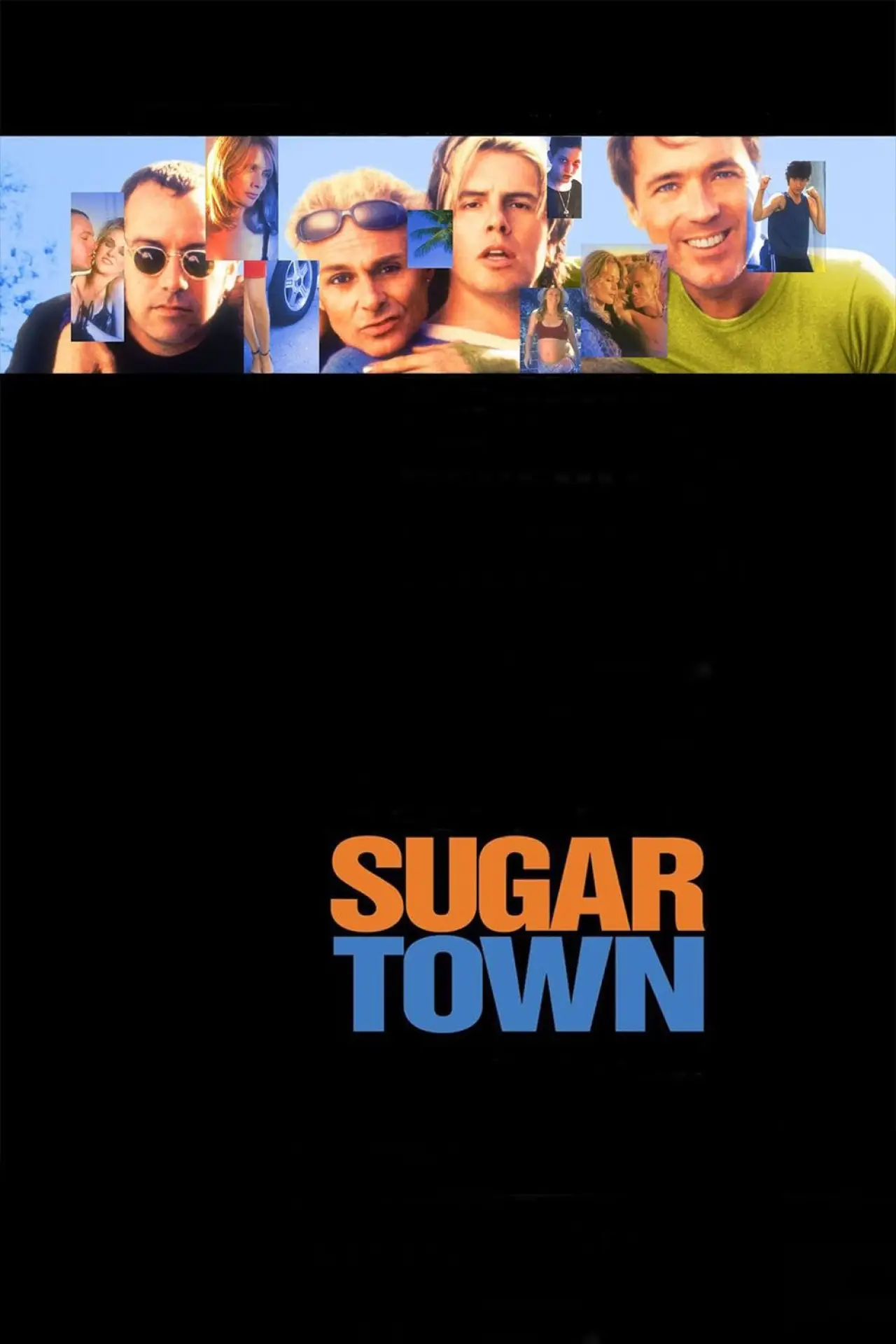 Plakat filmowy "Sugar Town"