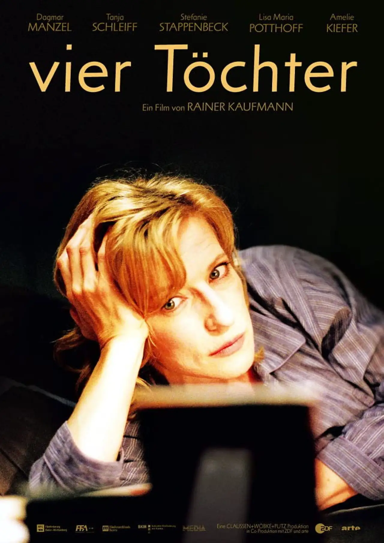 Plakat filmowy "Vier Töchter"