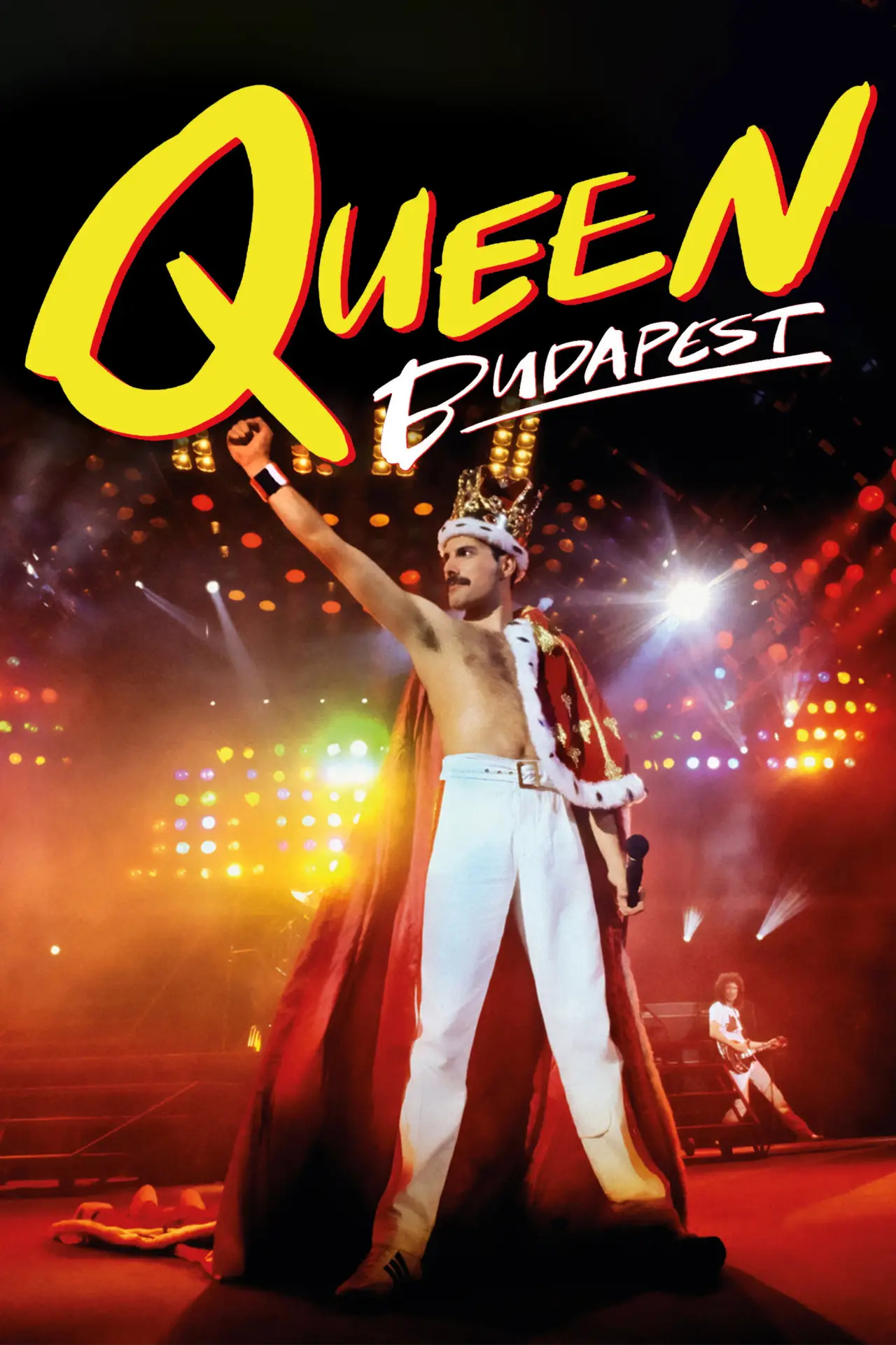 Plakat filmowy "Queen: Budapest"