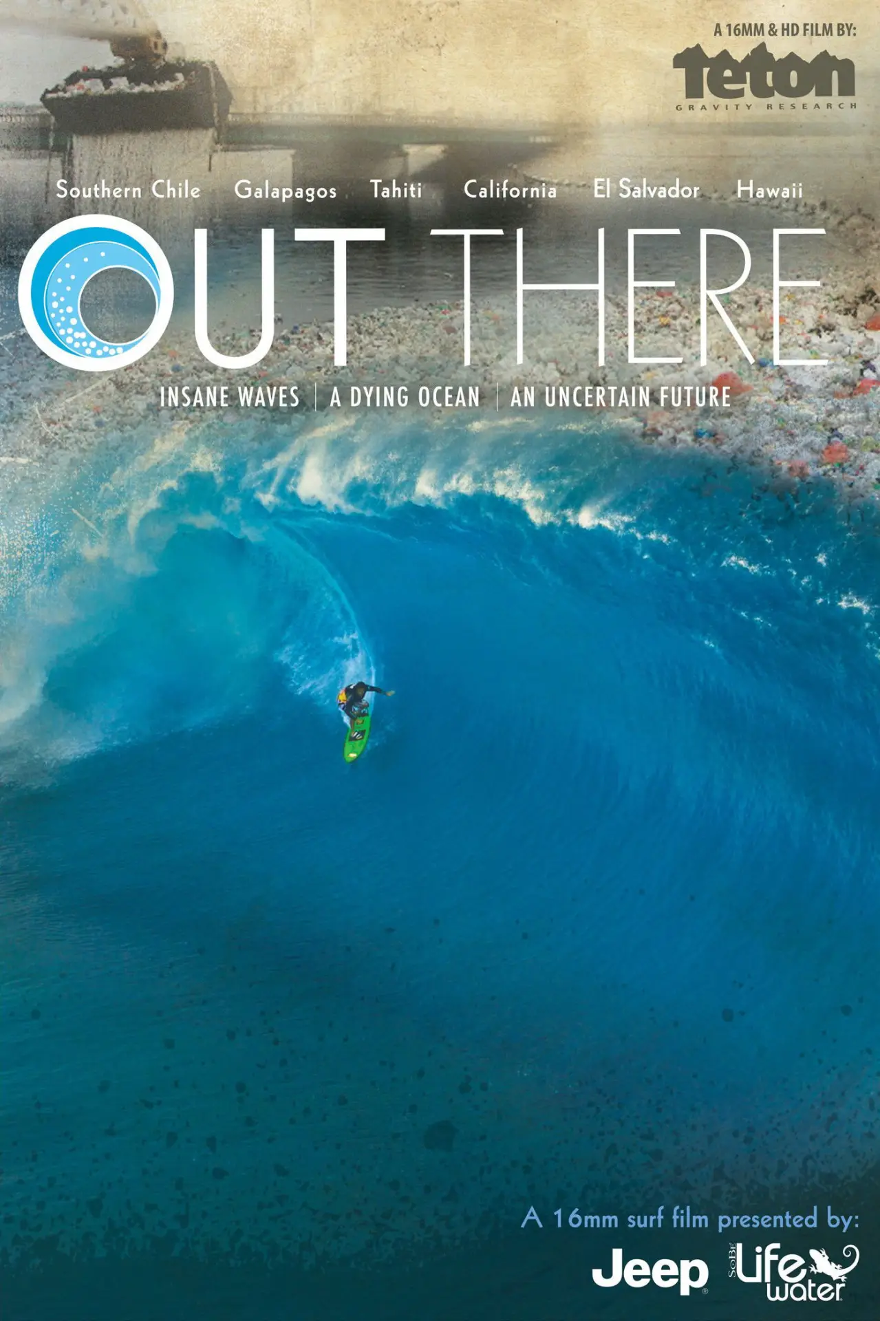 Plakat filmowy "Out There"