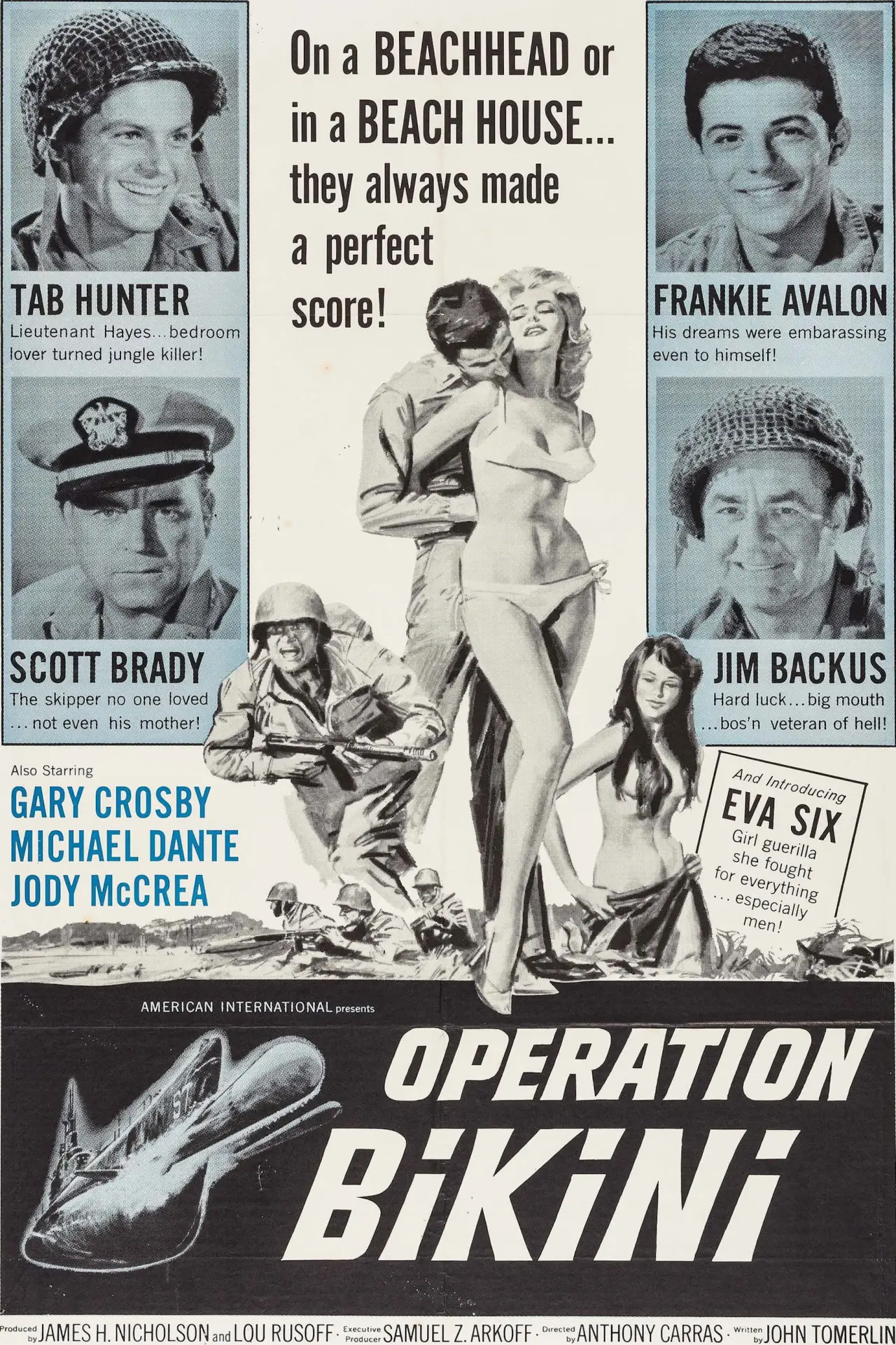 Plakat filmowy "Operation Bikini"