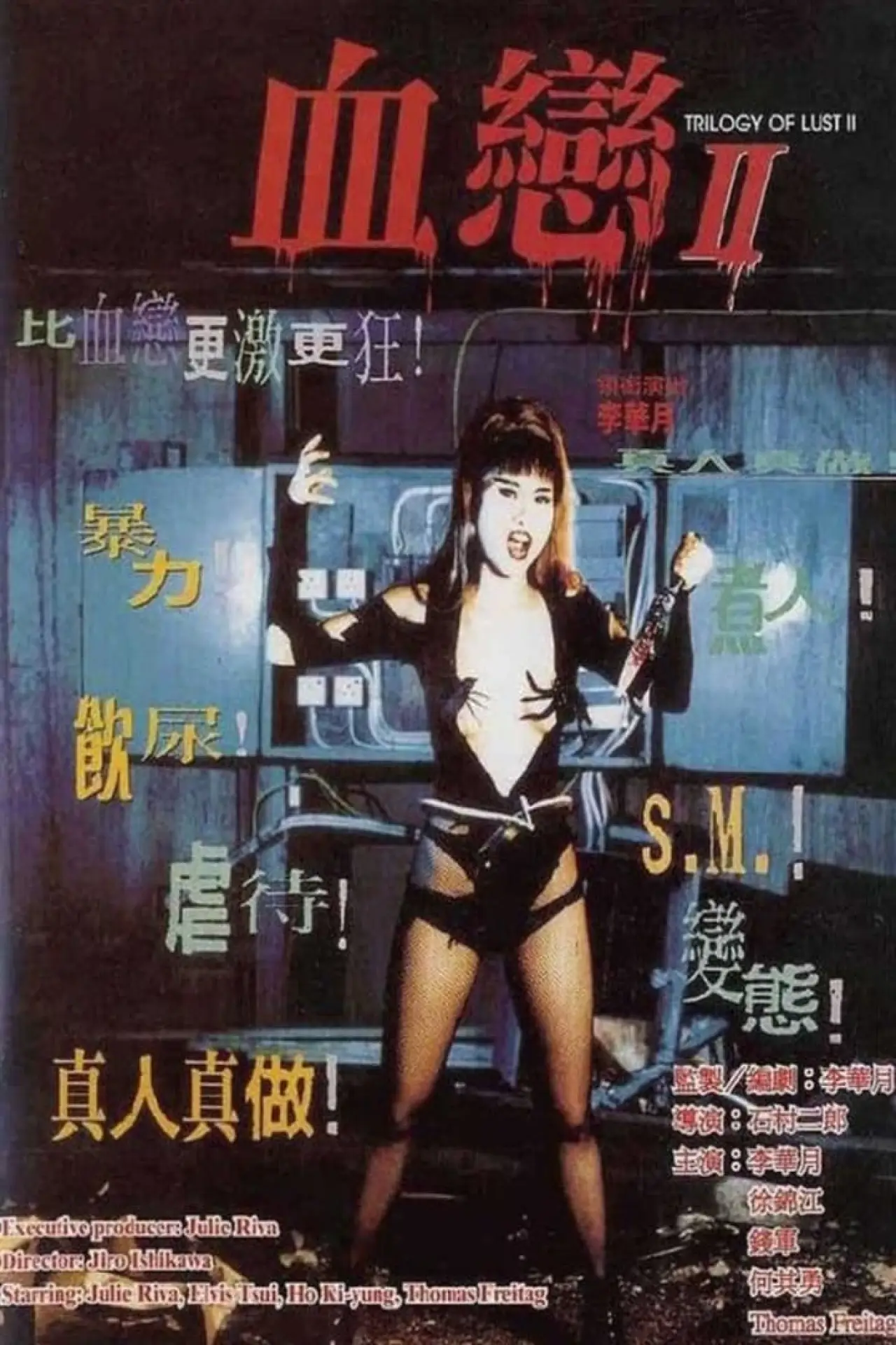 Plakat filmowy "血戀II"