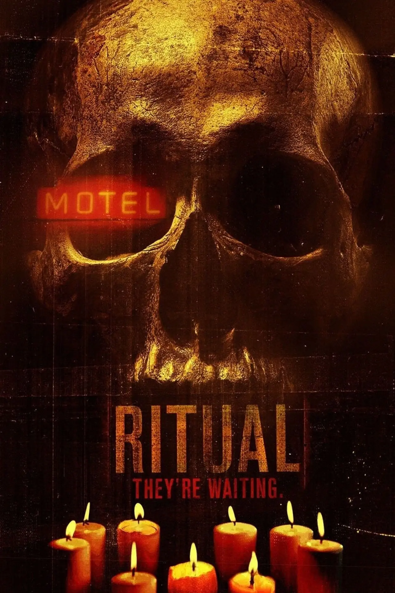 Plakat filmowy "Ritual"