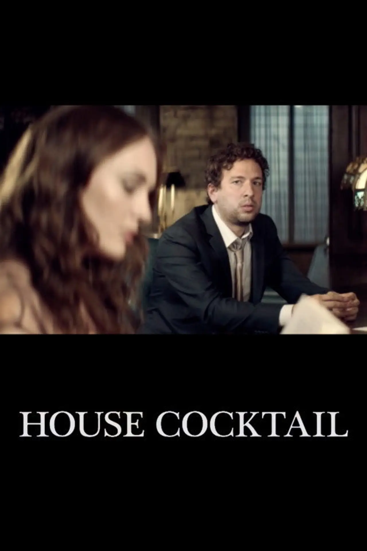 Plakat filmowy "House Cocktail"