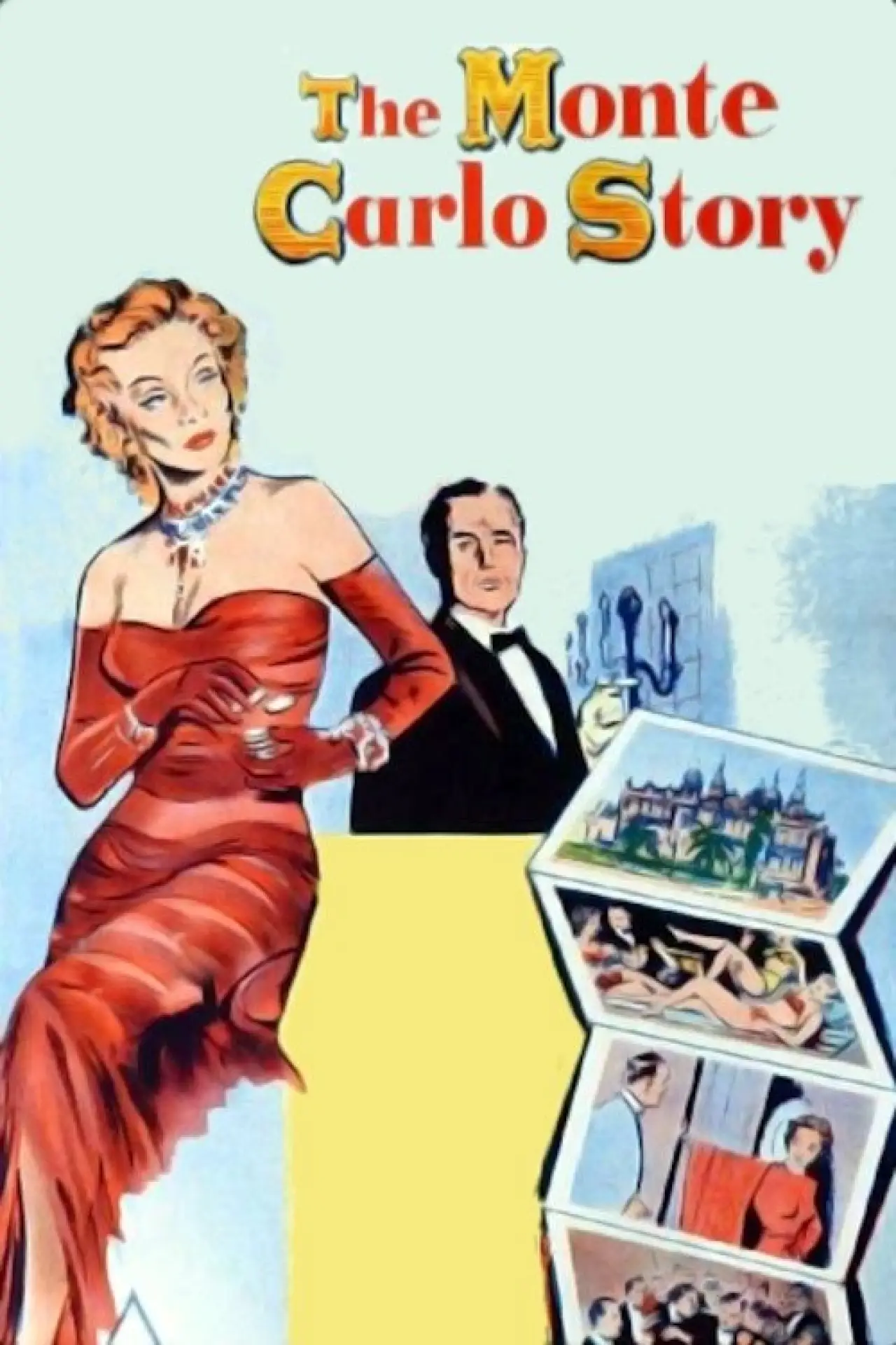 Plakat filmowy "Montecarlo"
