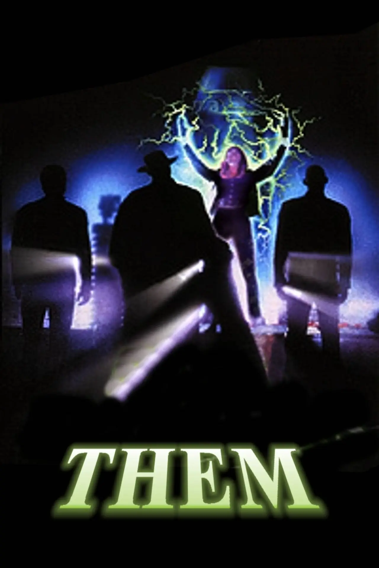 Plakat filmowy "Them"