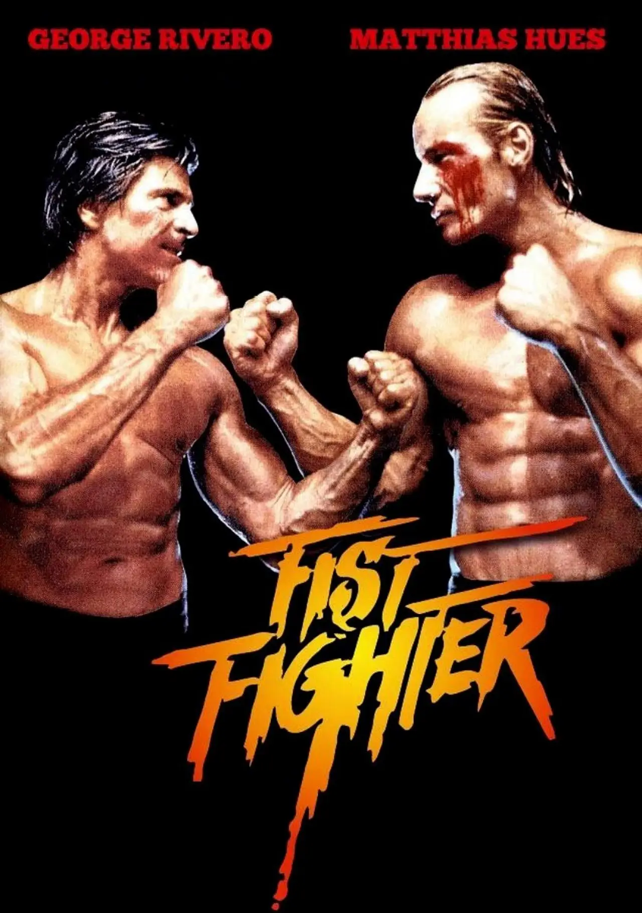 Plakat filmowy "Fist Fighter"