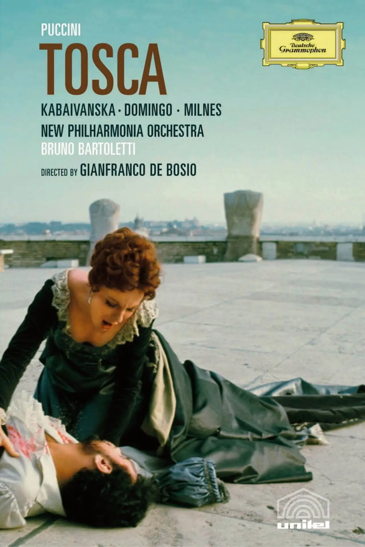 Plakat filmowy "Tosca"