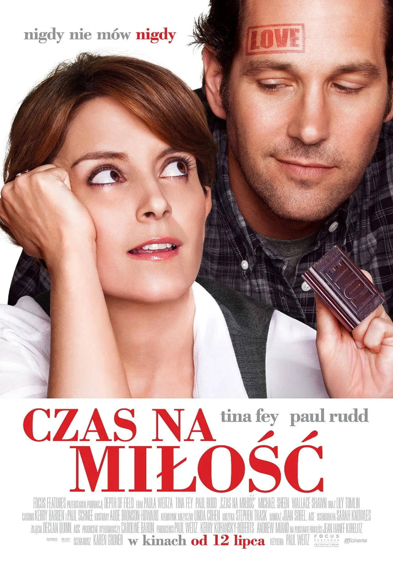 Plakat filmowy "Czas na miłość"
