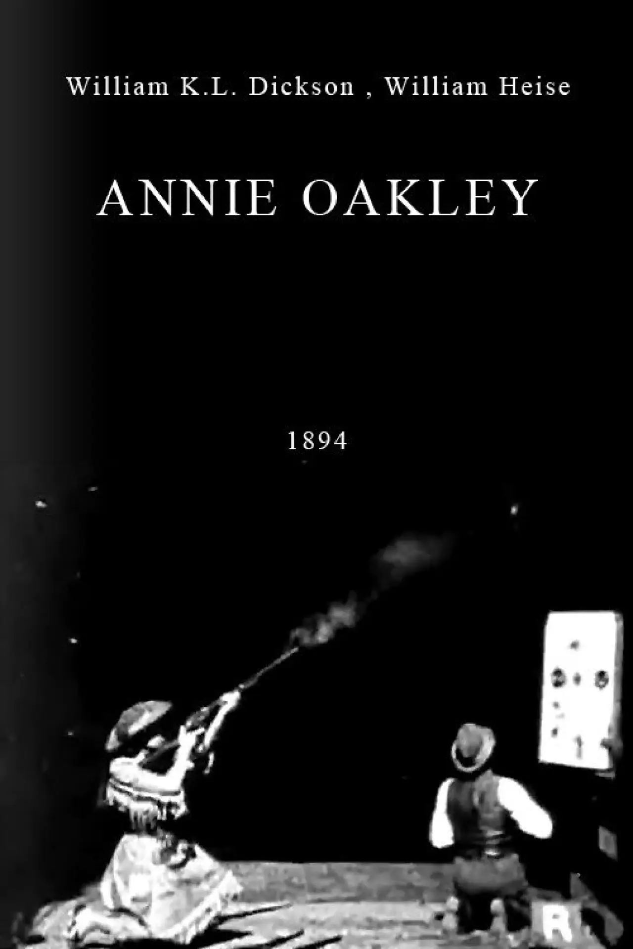 Plakat filmowy "Annie Oakley"