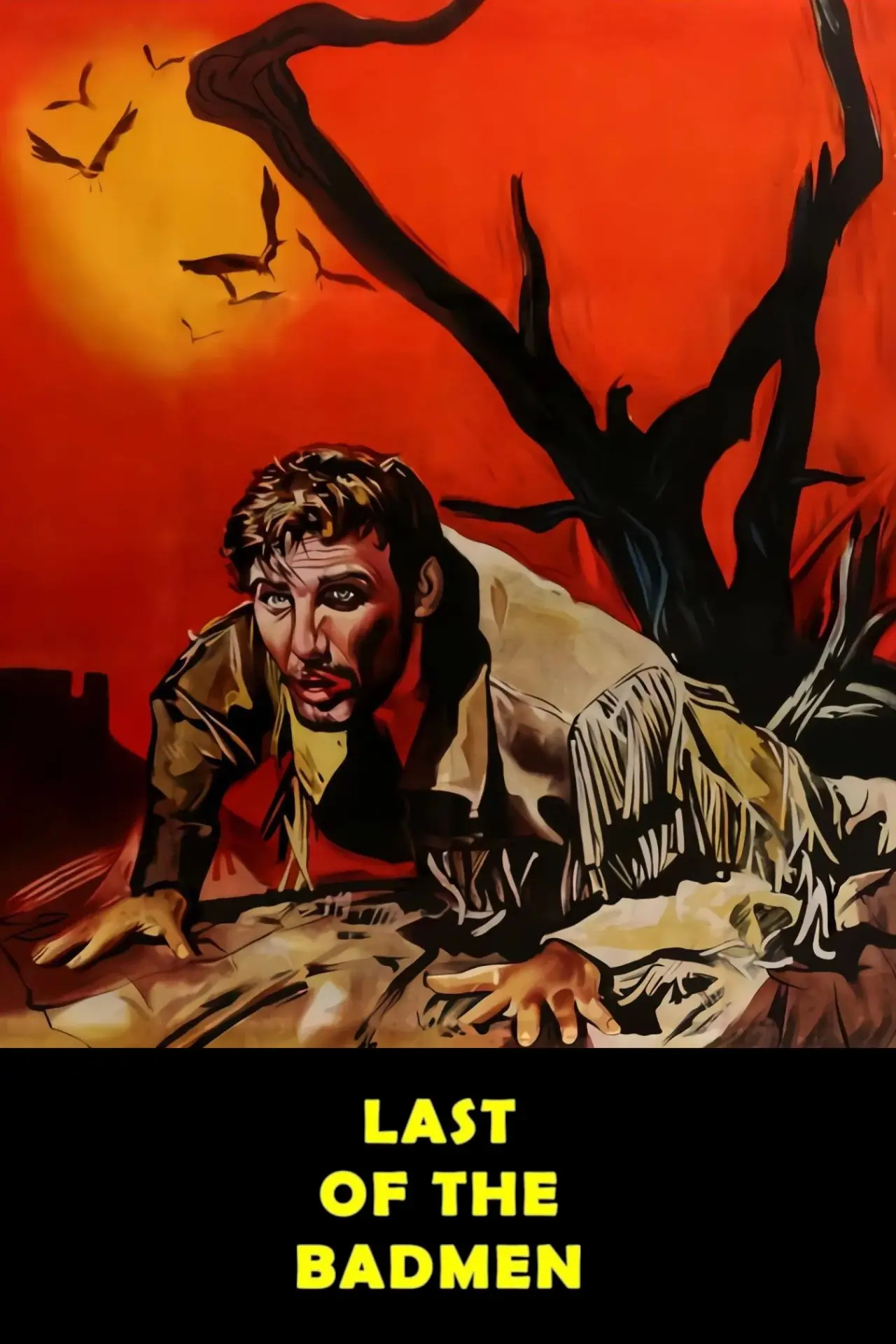 Plakat filmowy "Il tempo degli avvoltoi"