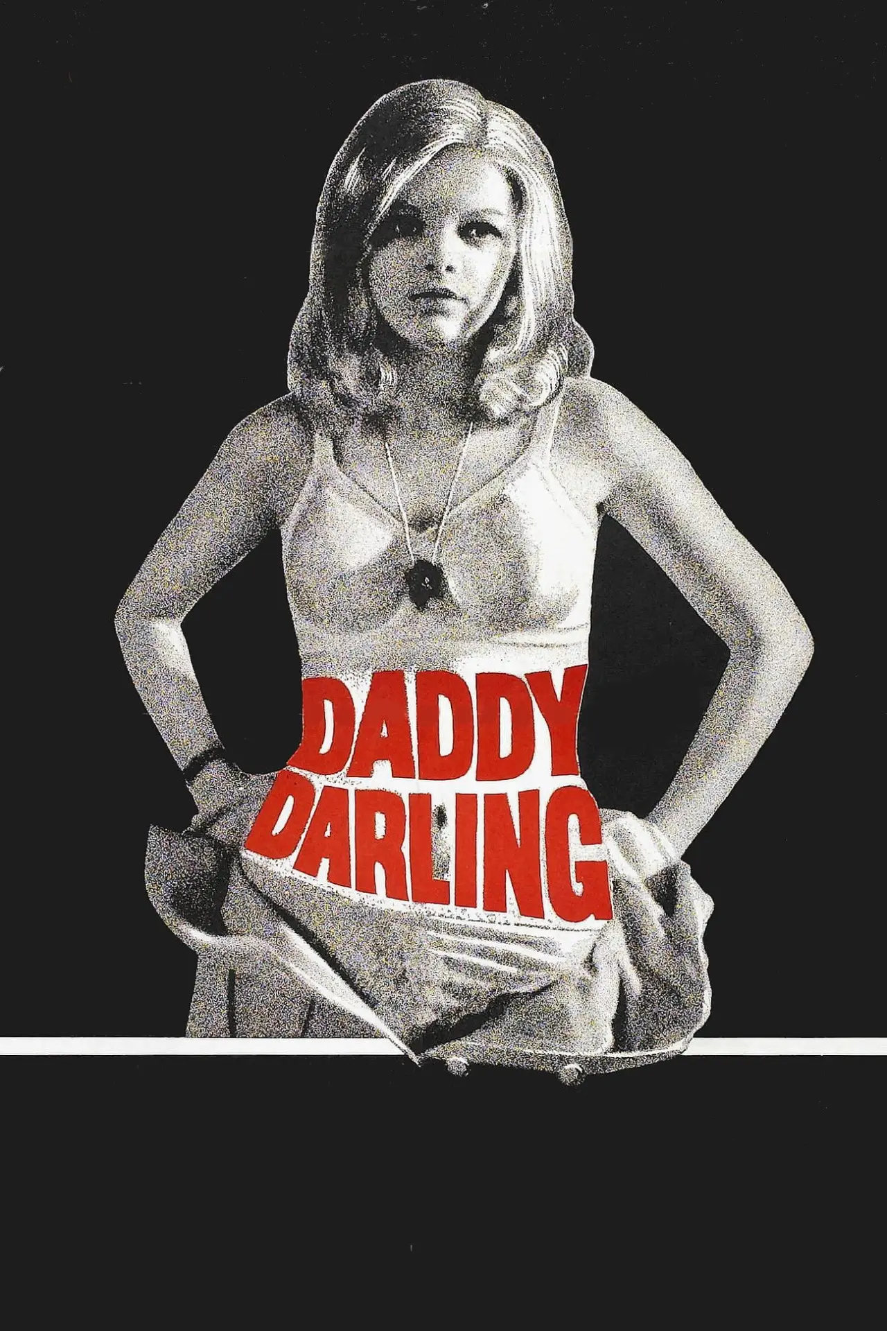 Plakat filmowy "Daddy, Darling"