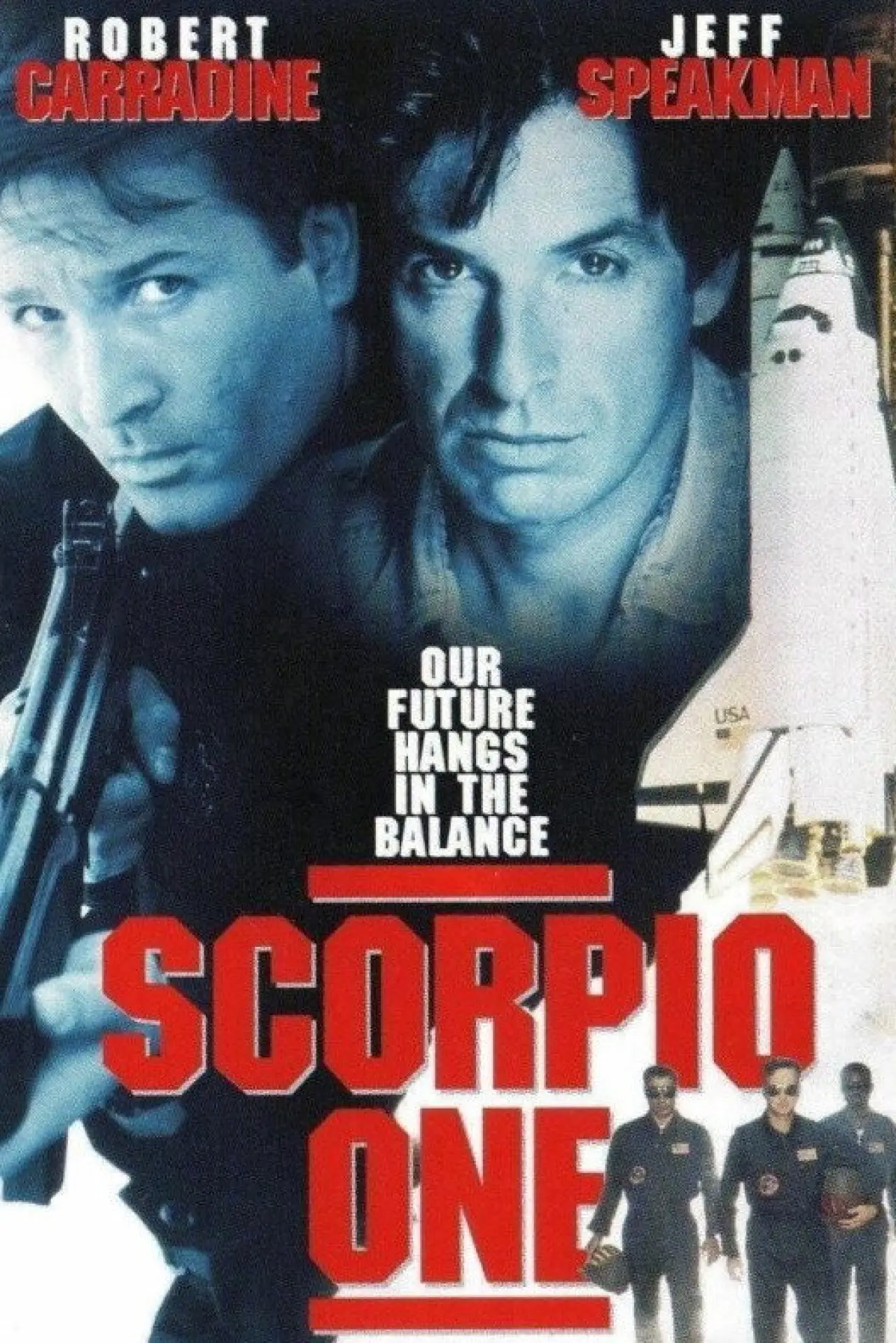 Plakat filmowy "Scorpio One"