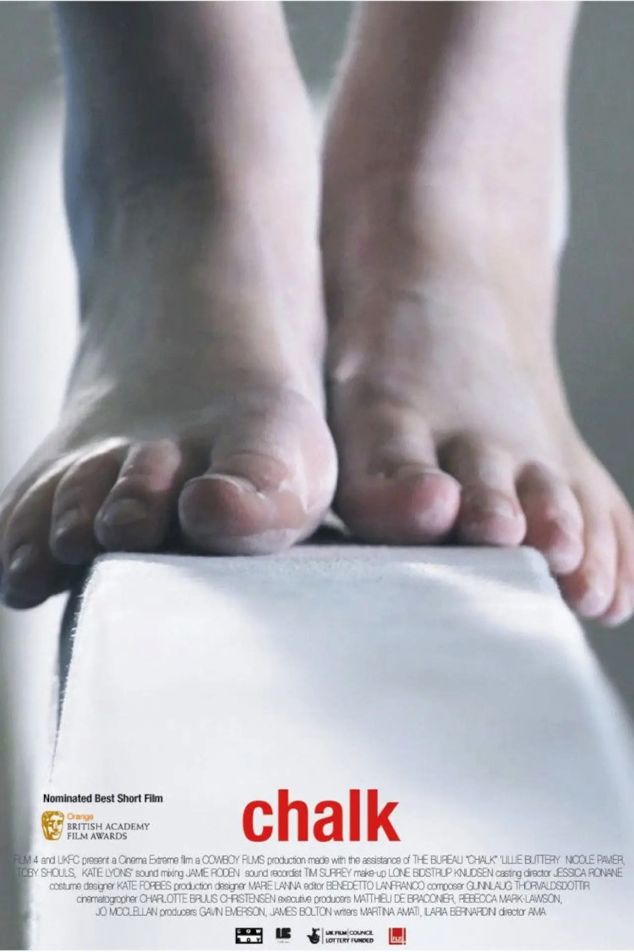 Plakat filmowy "Chalk"