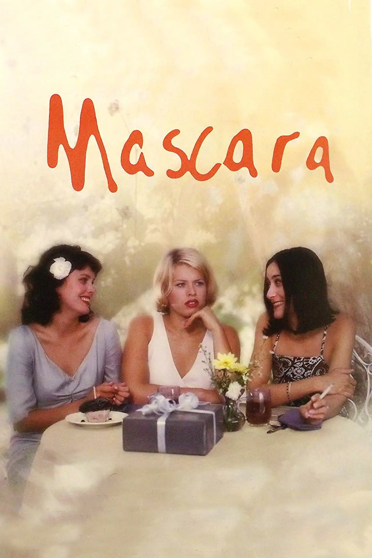 Plakat filmowy "Mascara"