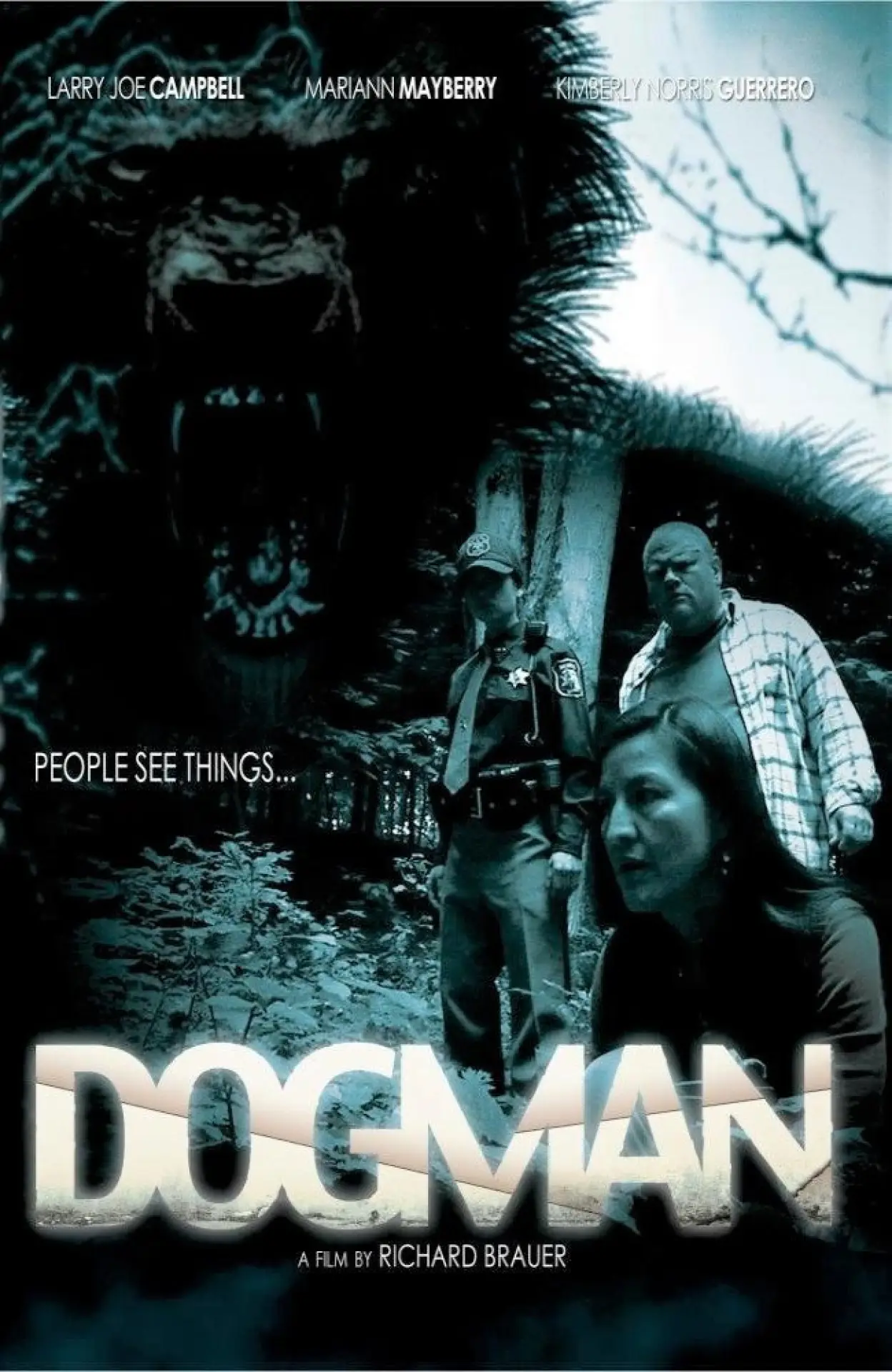 Plakat filmowy "Dogman"