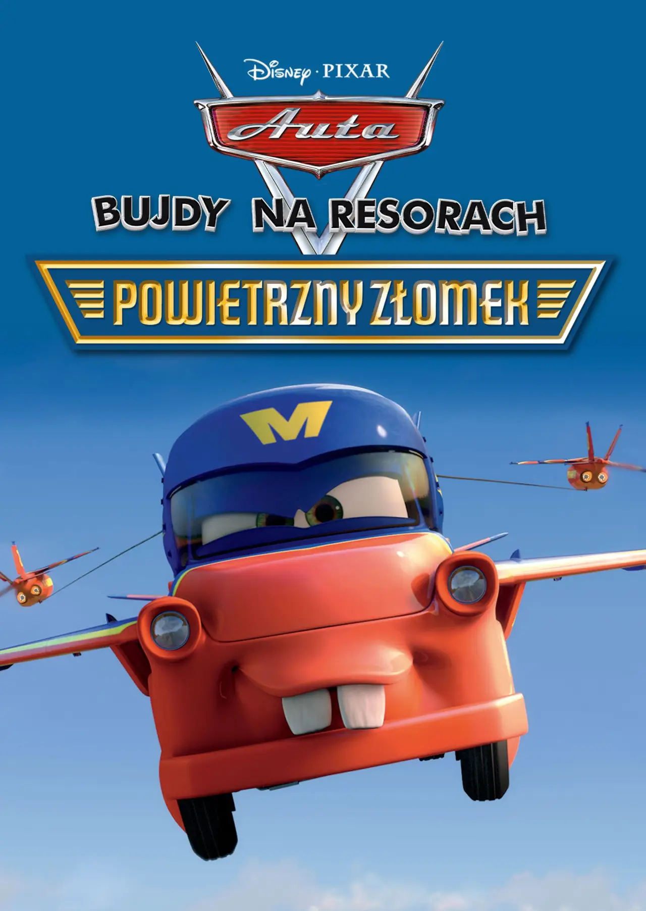 Plakat filmowy "Powietrzny Złomek"