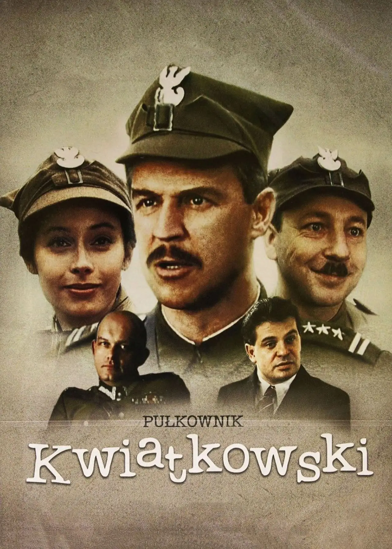 Plakat filmowy "Pułkownik Kwiatkowski"