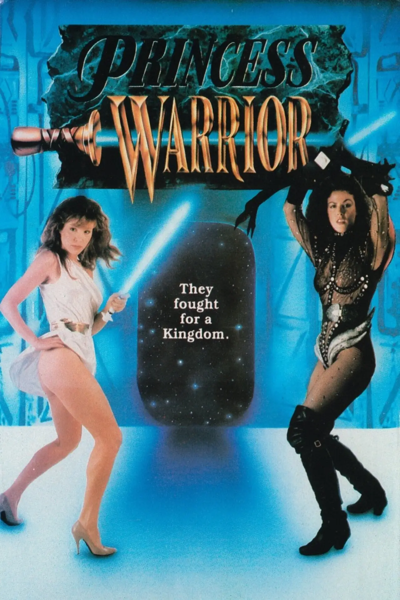 Plakat filmowy "Princess Warrior"