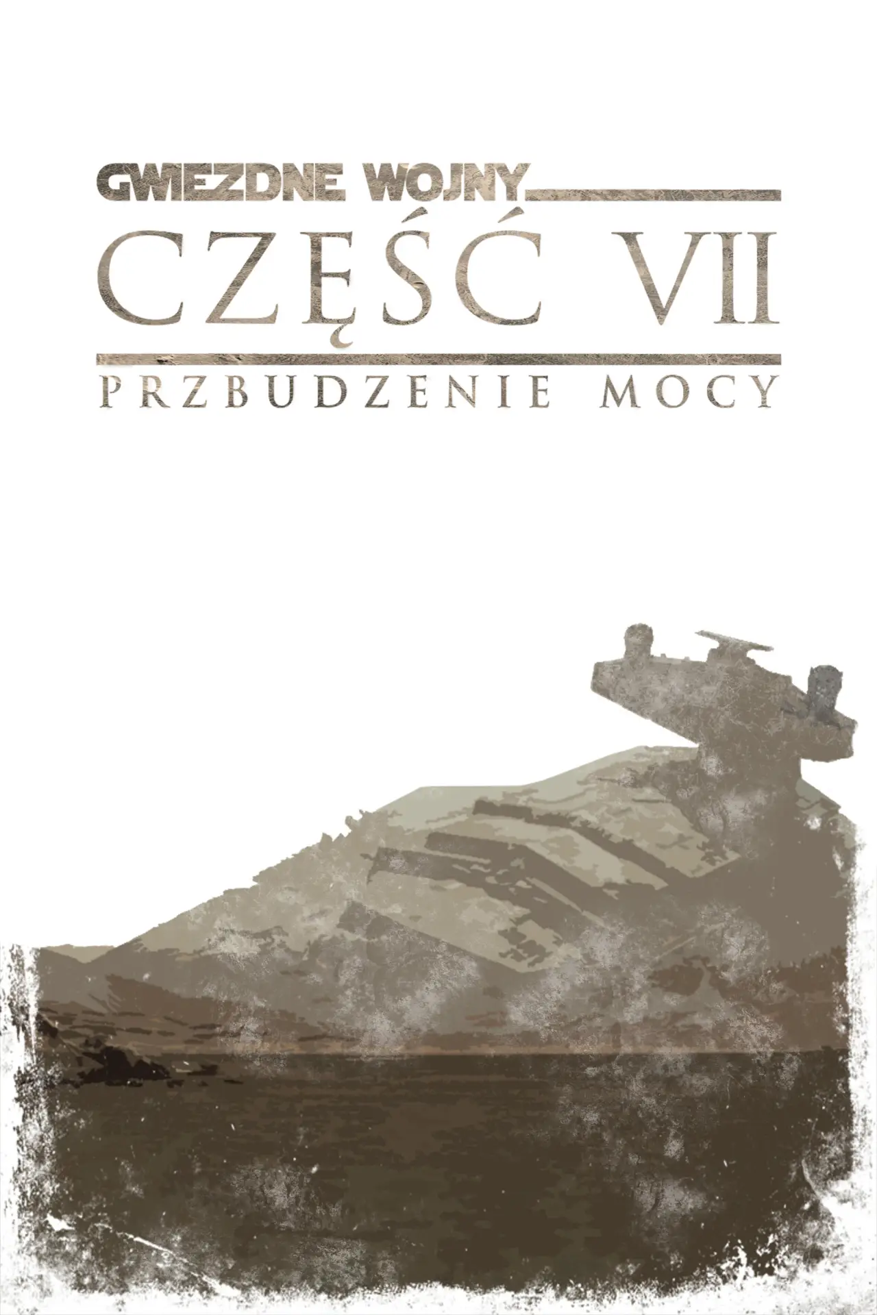 Plakat filmowy "Gwiezdne wojny: Przebudzenie mocy"