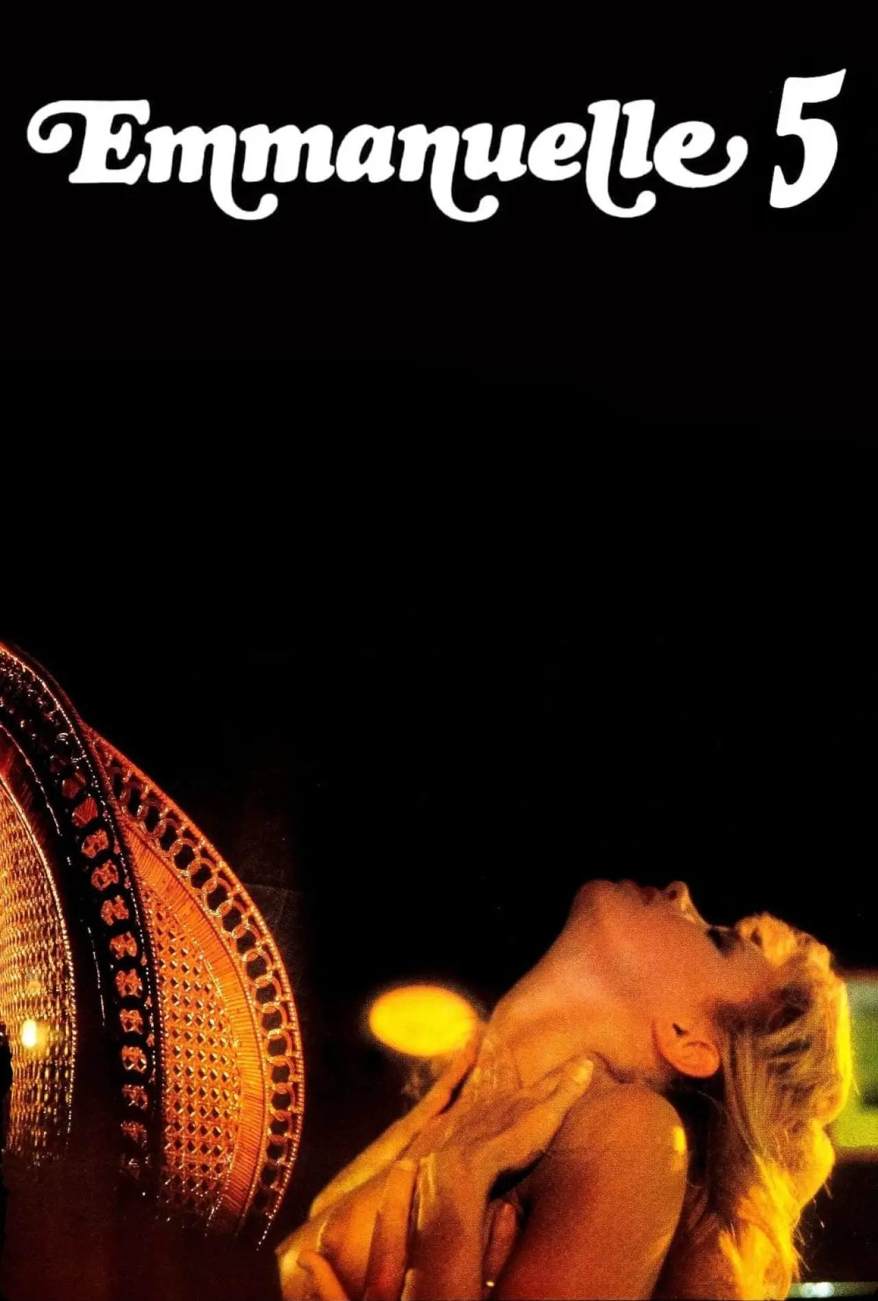 Plakat filmowy "Emmanuelle 5"