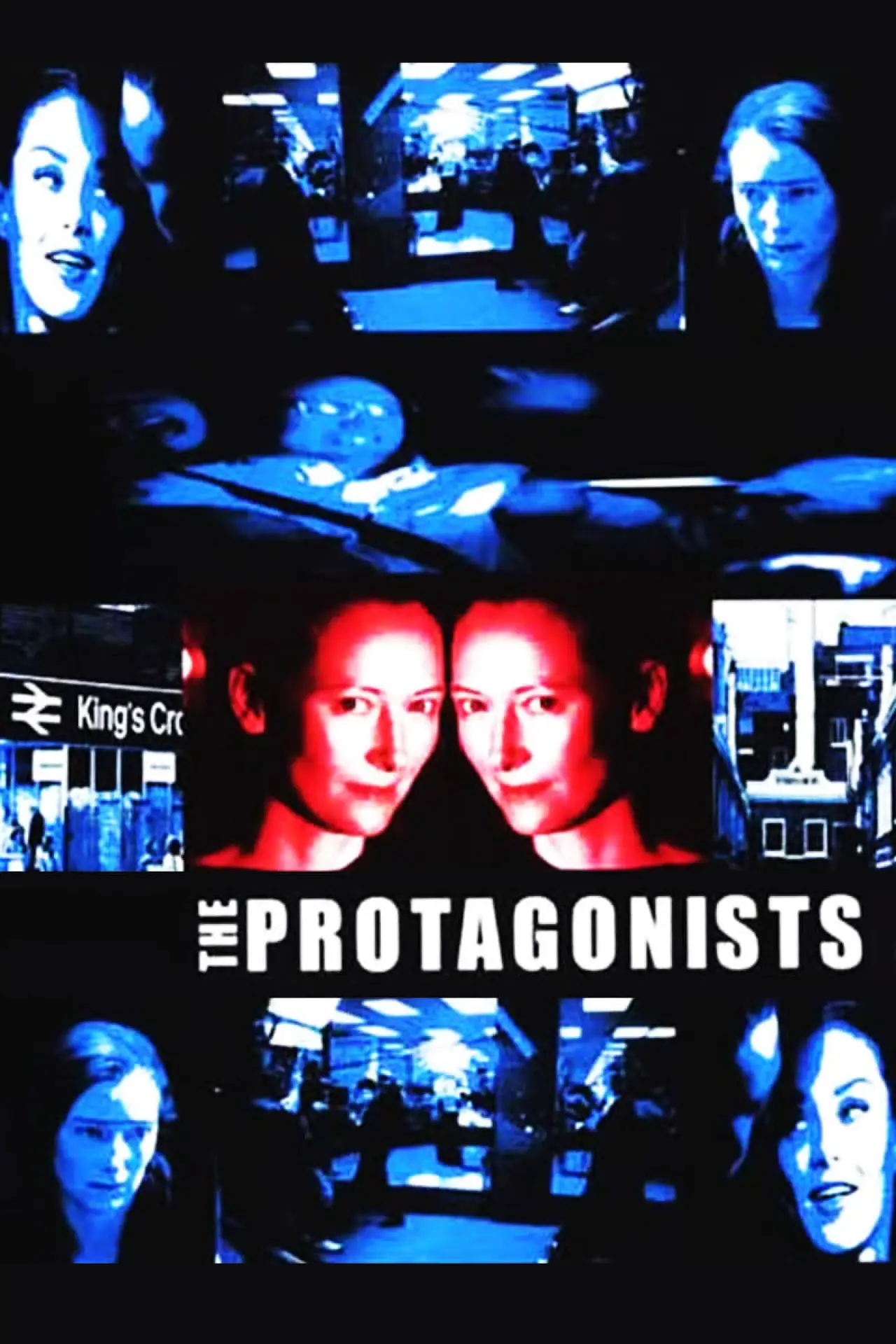 Plakat filmowy "The Protagonists"