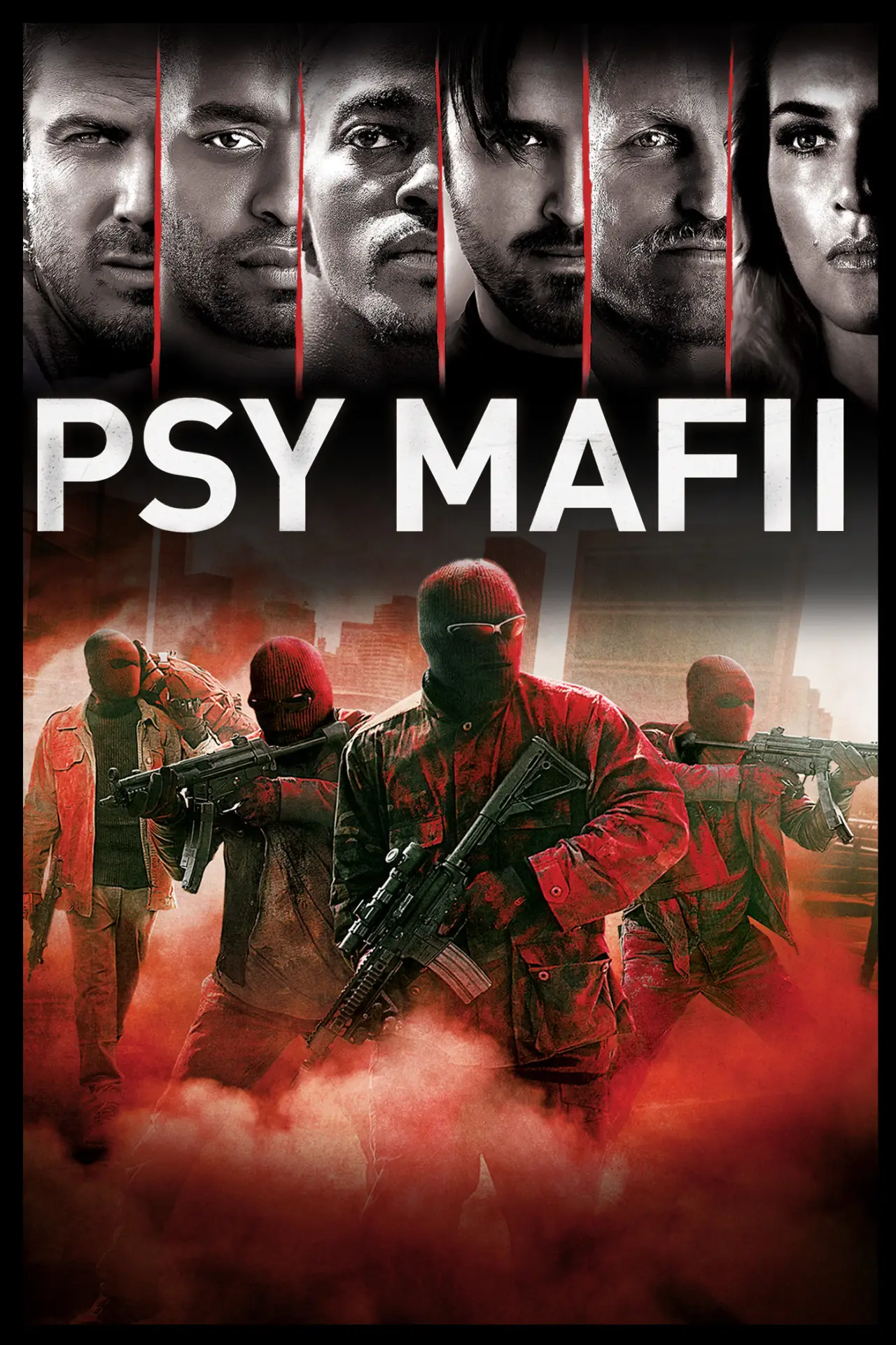 Plakat filmowy "Psy mafii"
