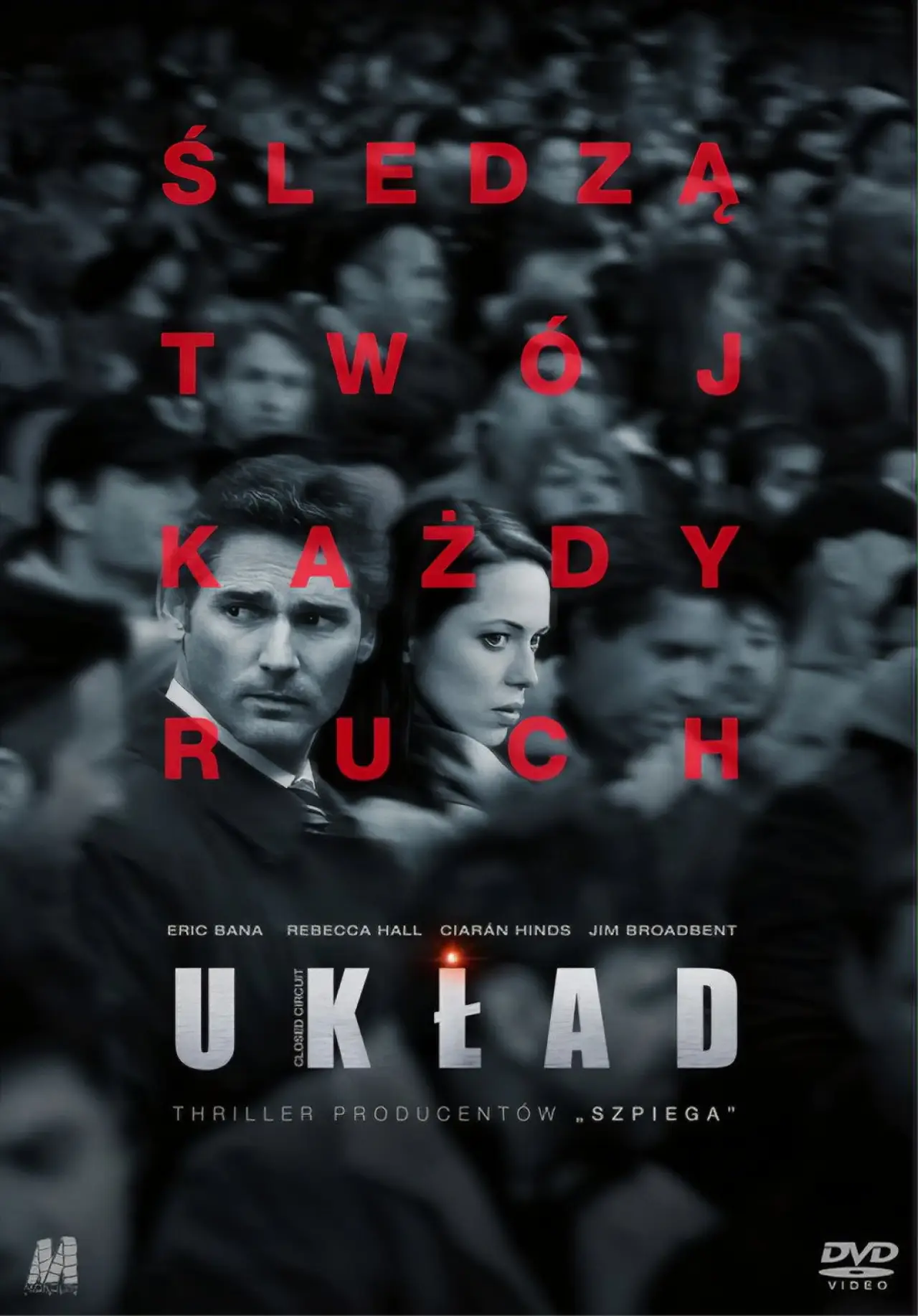 Plakat filmowy "Układ"
