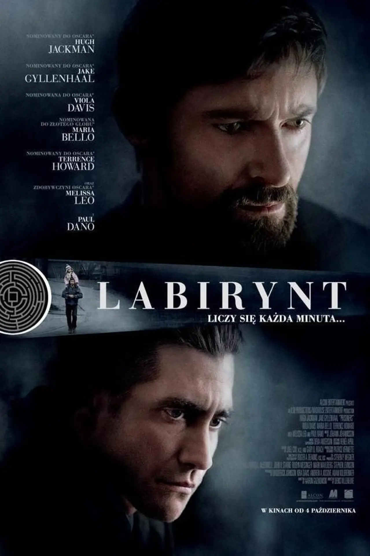 Plakat filmowy "Labirynt"