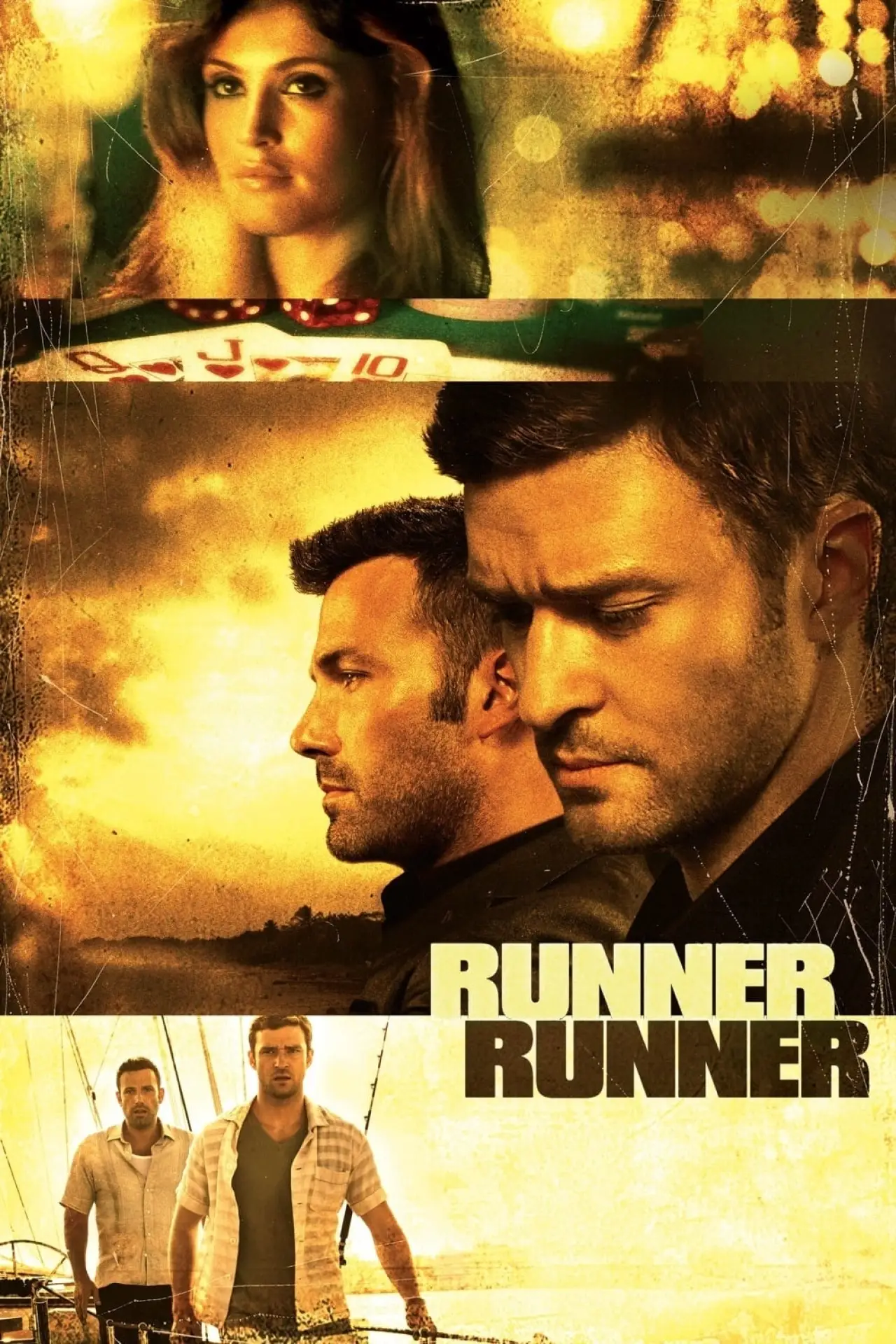 Plakat filmowy "Ślepy Traf"