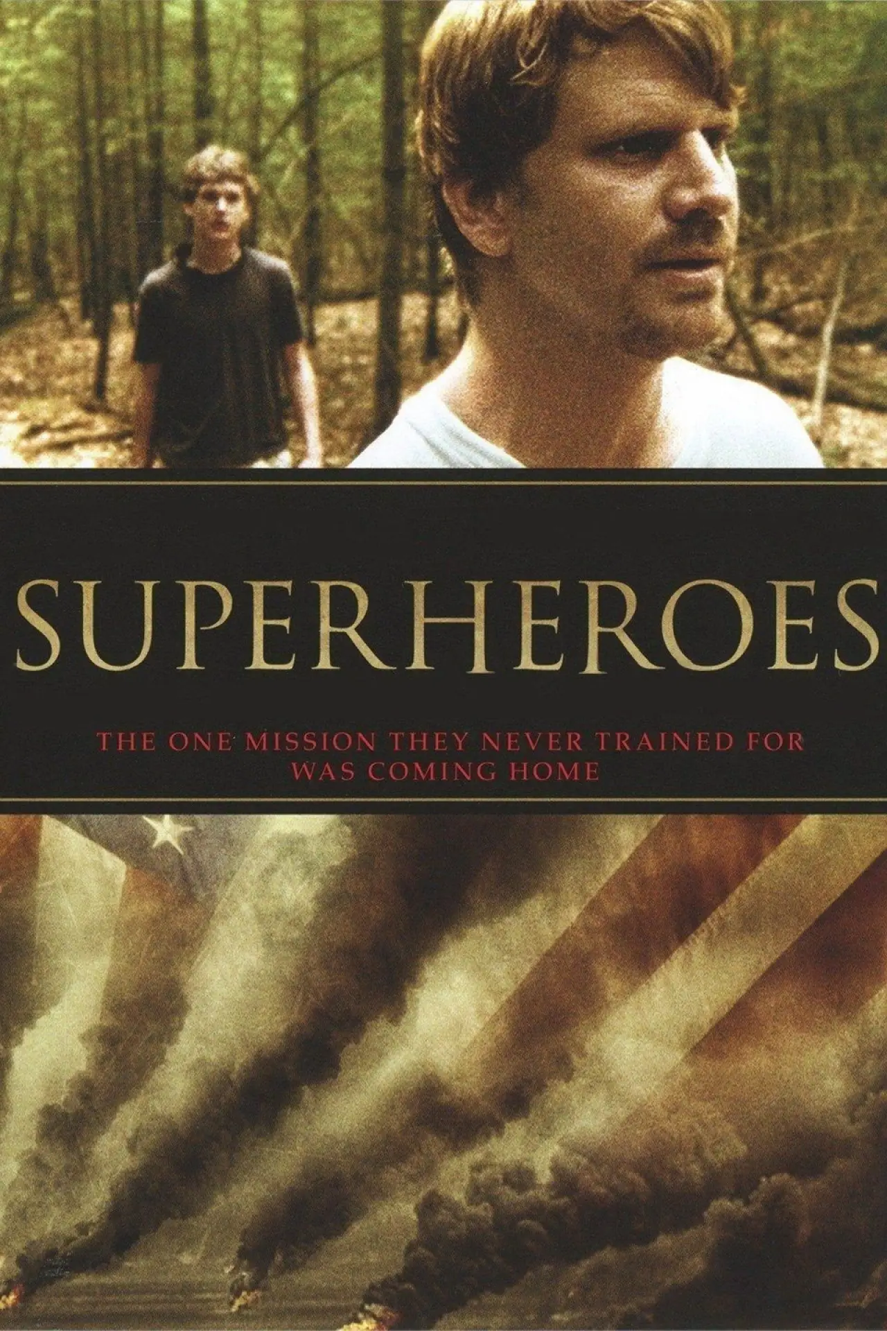 Plakat filmowy "Superheroes"