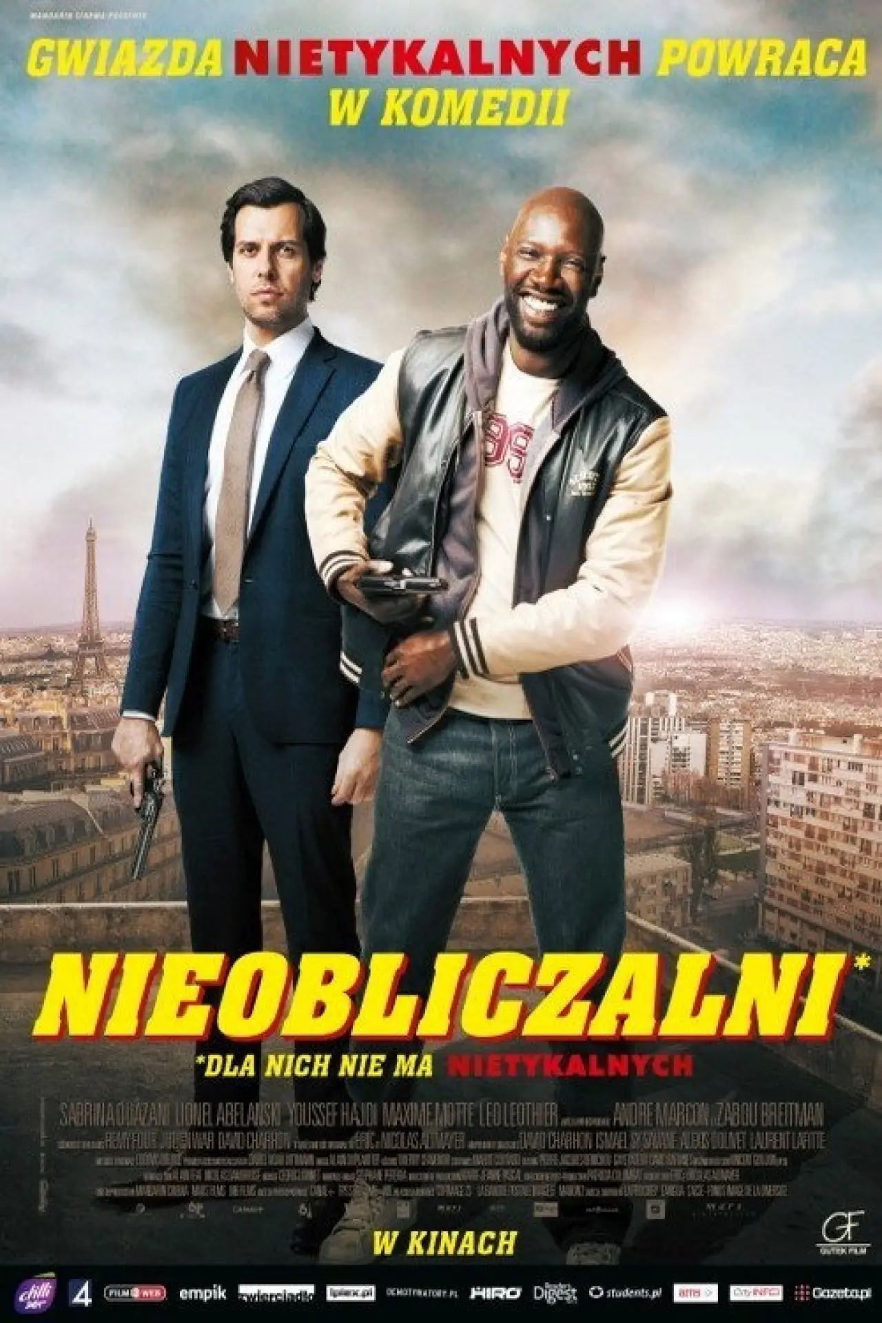 Plakat filmowy "Nieobliczalni"