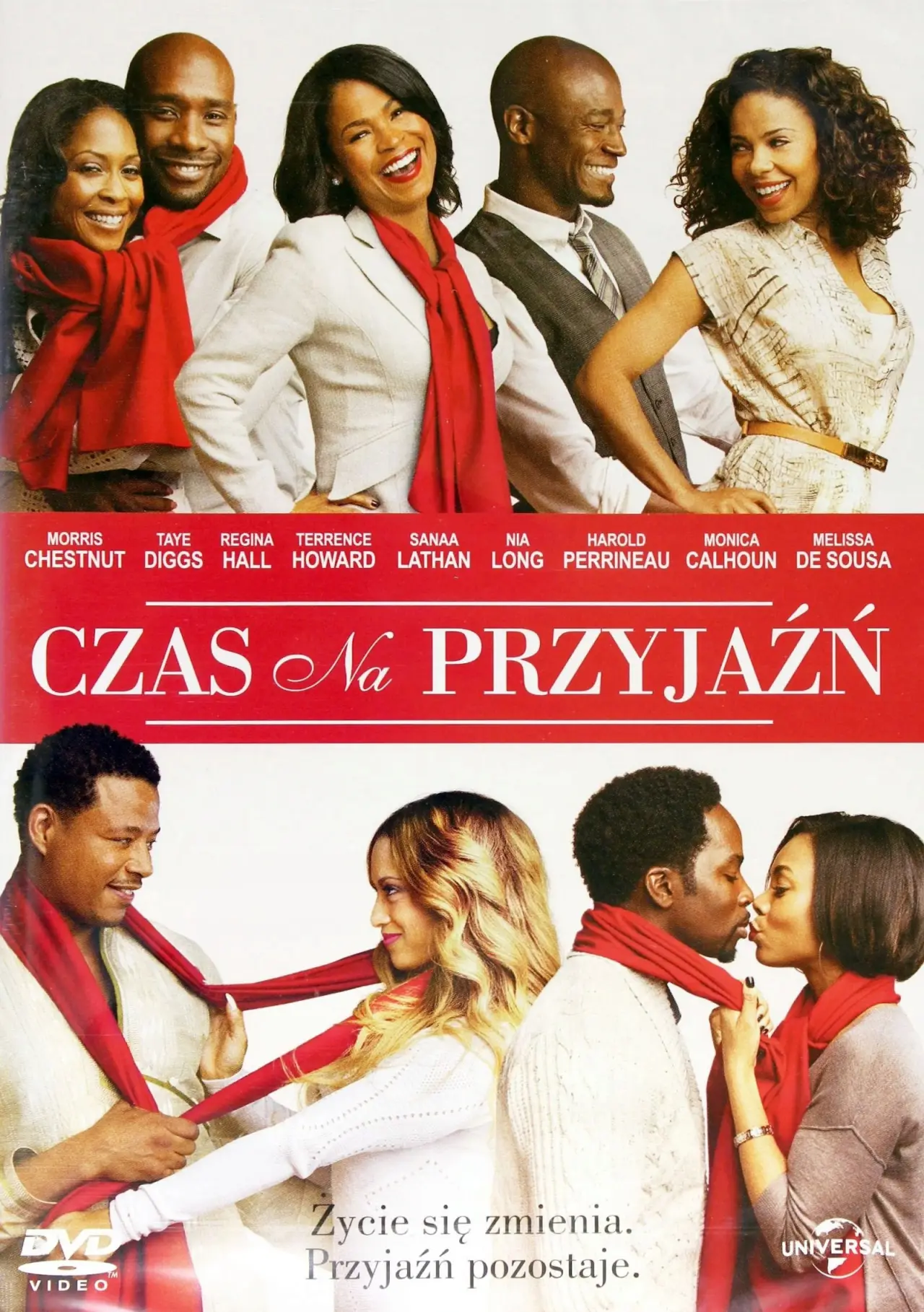 Plakat filmowy "Czas na przyjaźń"
