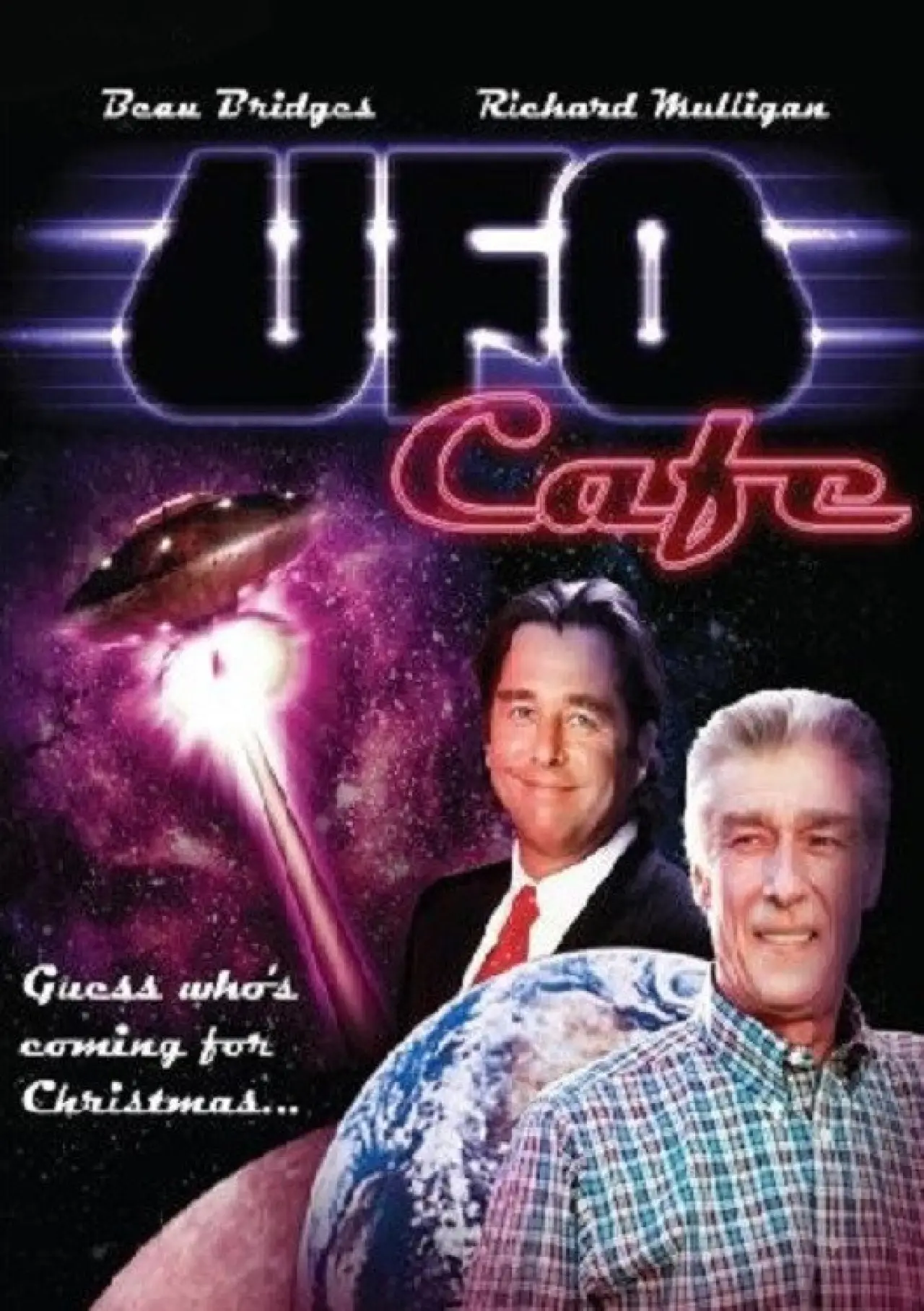 Plakat filmowy "UFO Cafe"