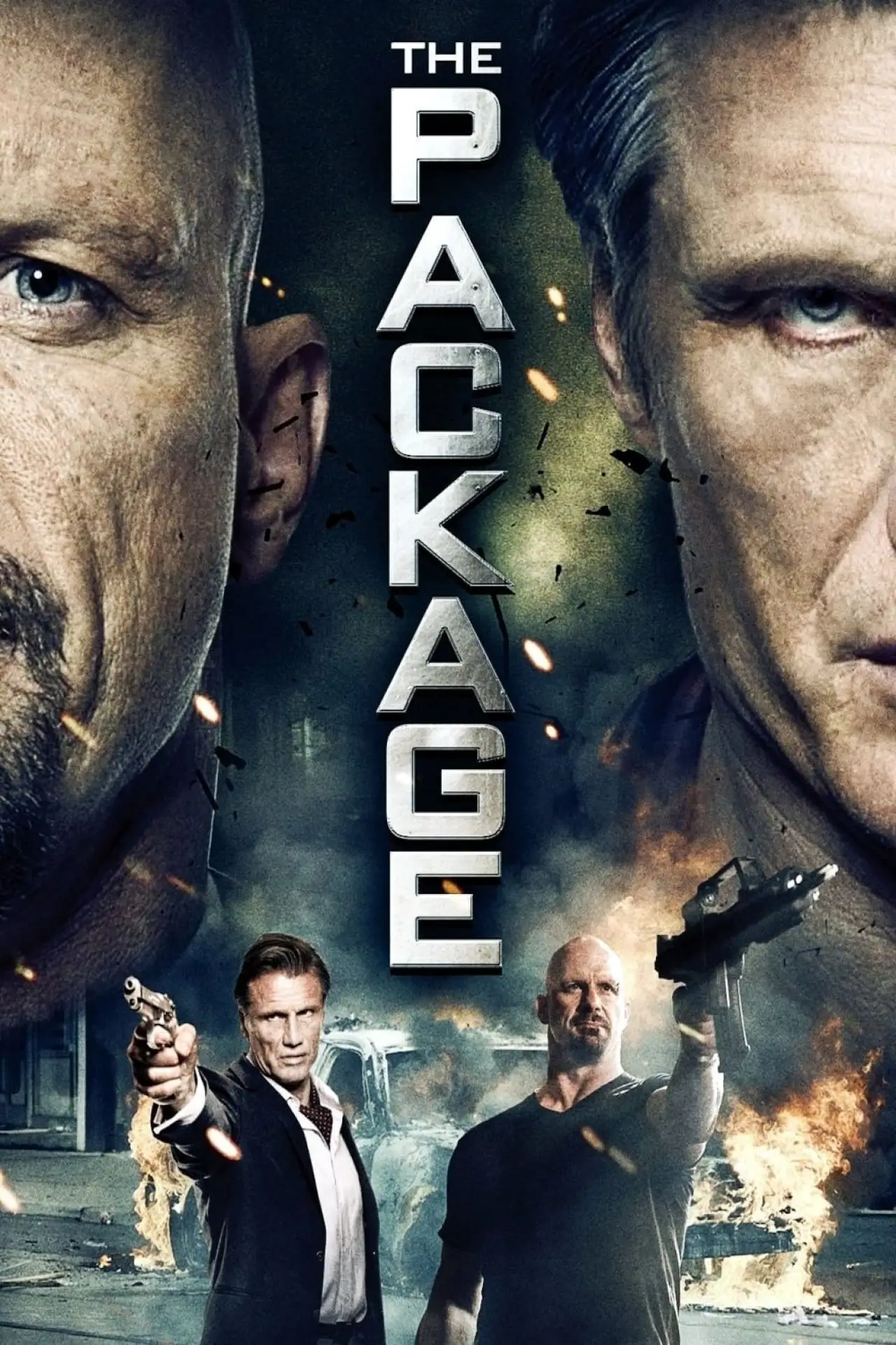 Plakat filmowy "Tajemnicza Przesyłka"