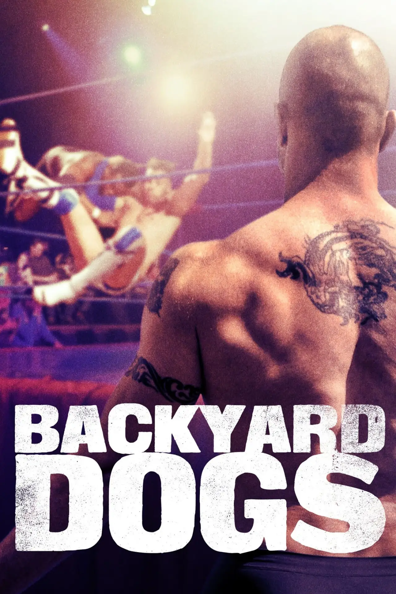 Plakat filmowy "Backyard Dogs"