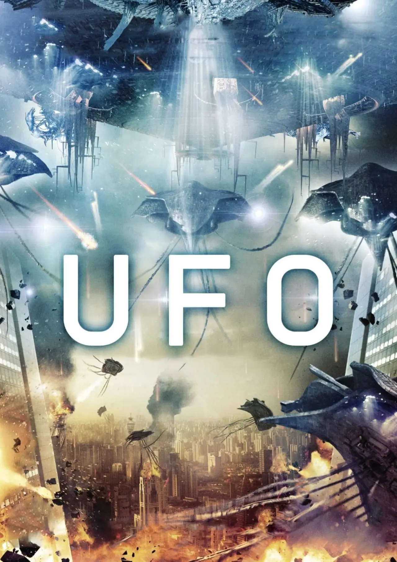 Plakat filmowy "Bunt obcych"