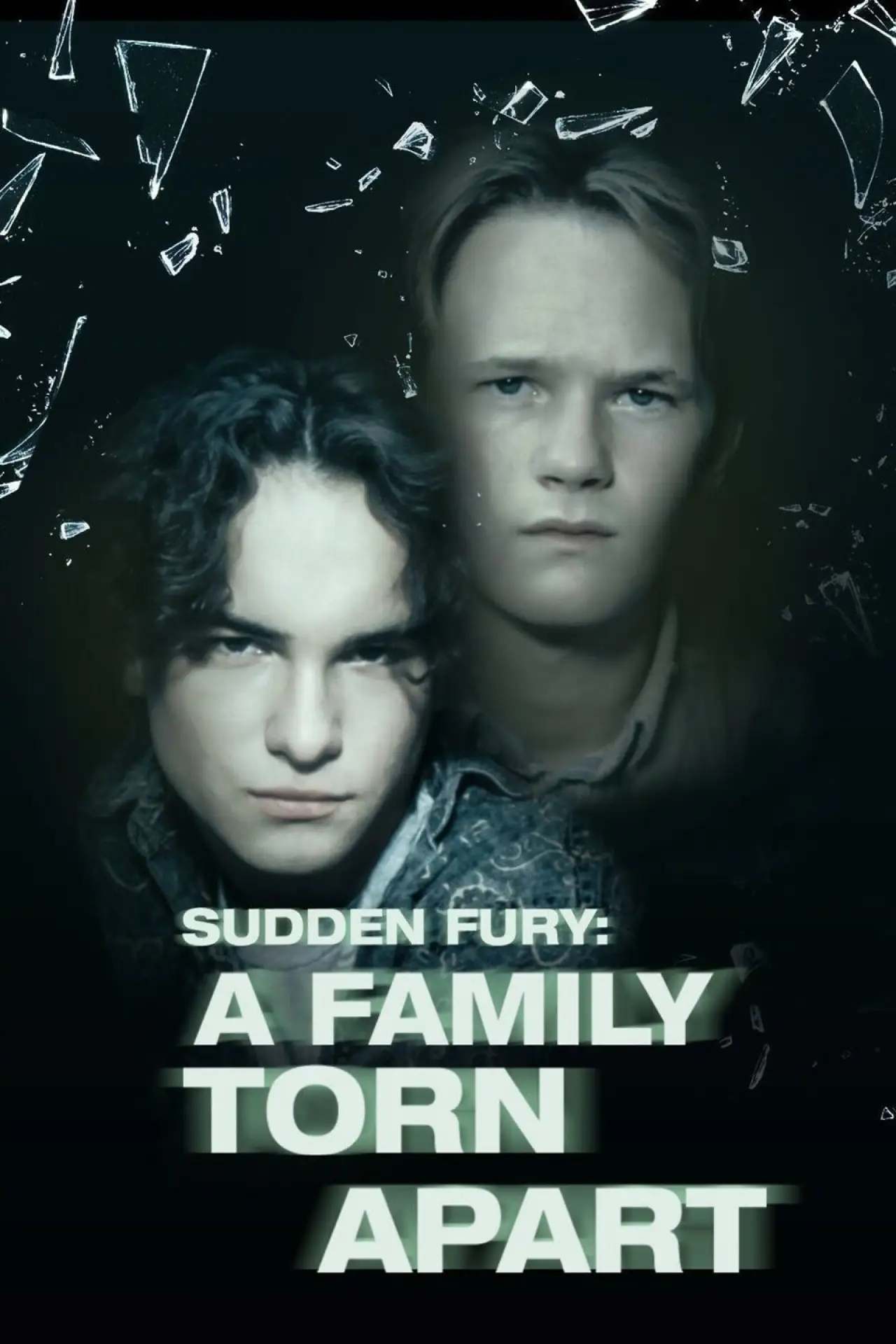 Plakat filmowy "Sudden Fury"
