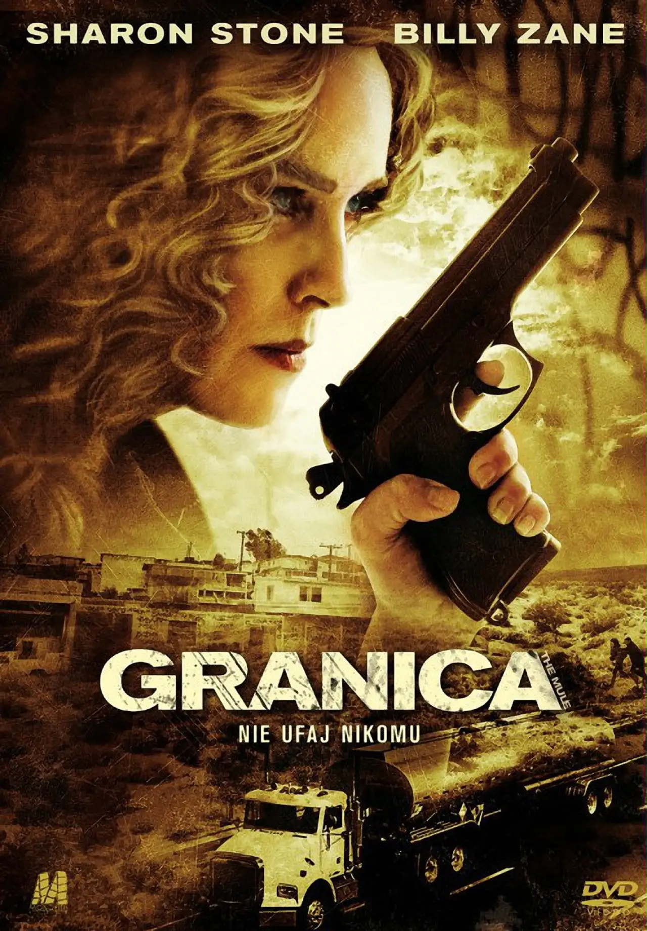 Plakat filmowy "Granica"