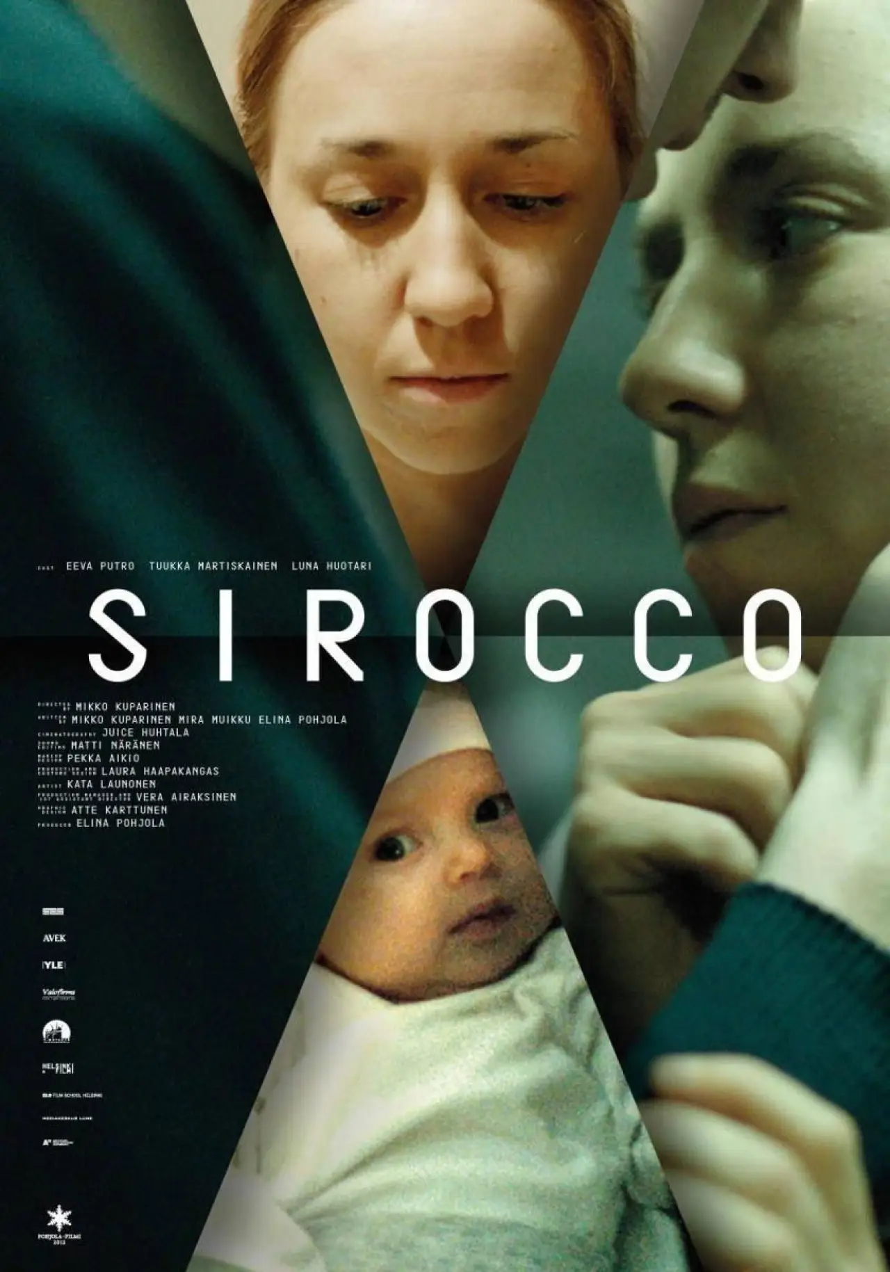 Plakat filmowy "Sirocco"