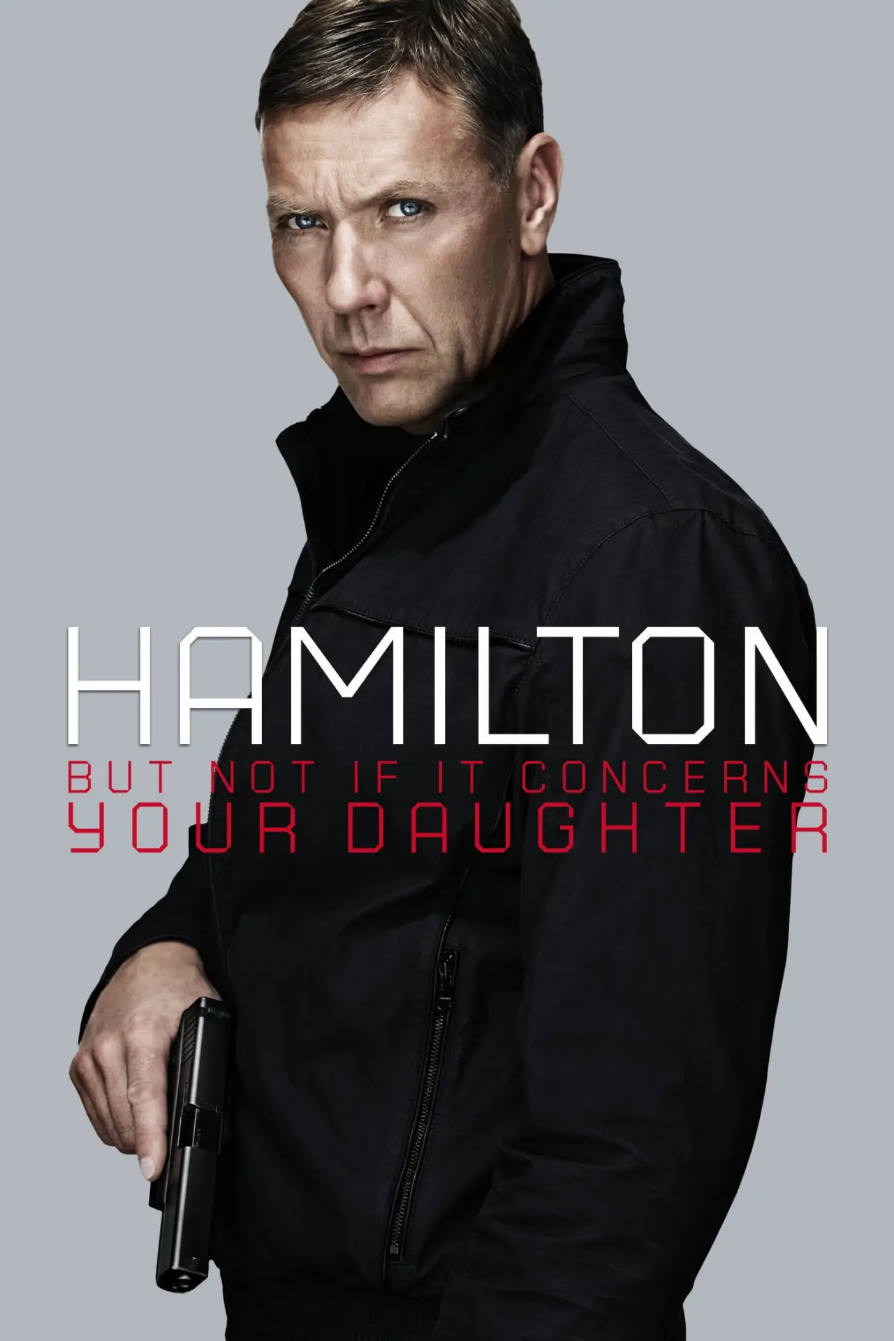 Plakat filmowy "Hamilton 2: Na własną rękę"